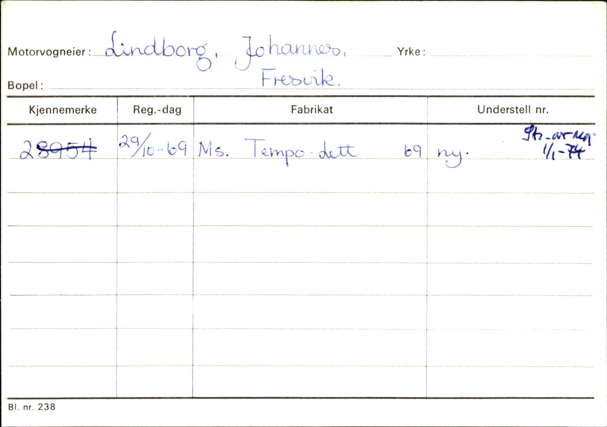 Statens vegvesen, Sogn og Fjordane vegkontor, AV/SAB-A-5301/4/F/L0126: Eigarregister Fjaler M-Å. Leikanger A-Å, 1945-1975, s. 1720