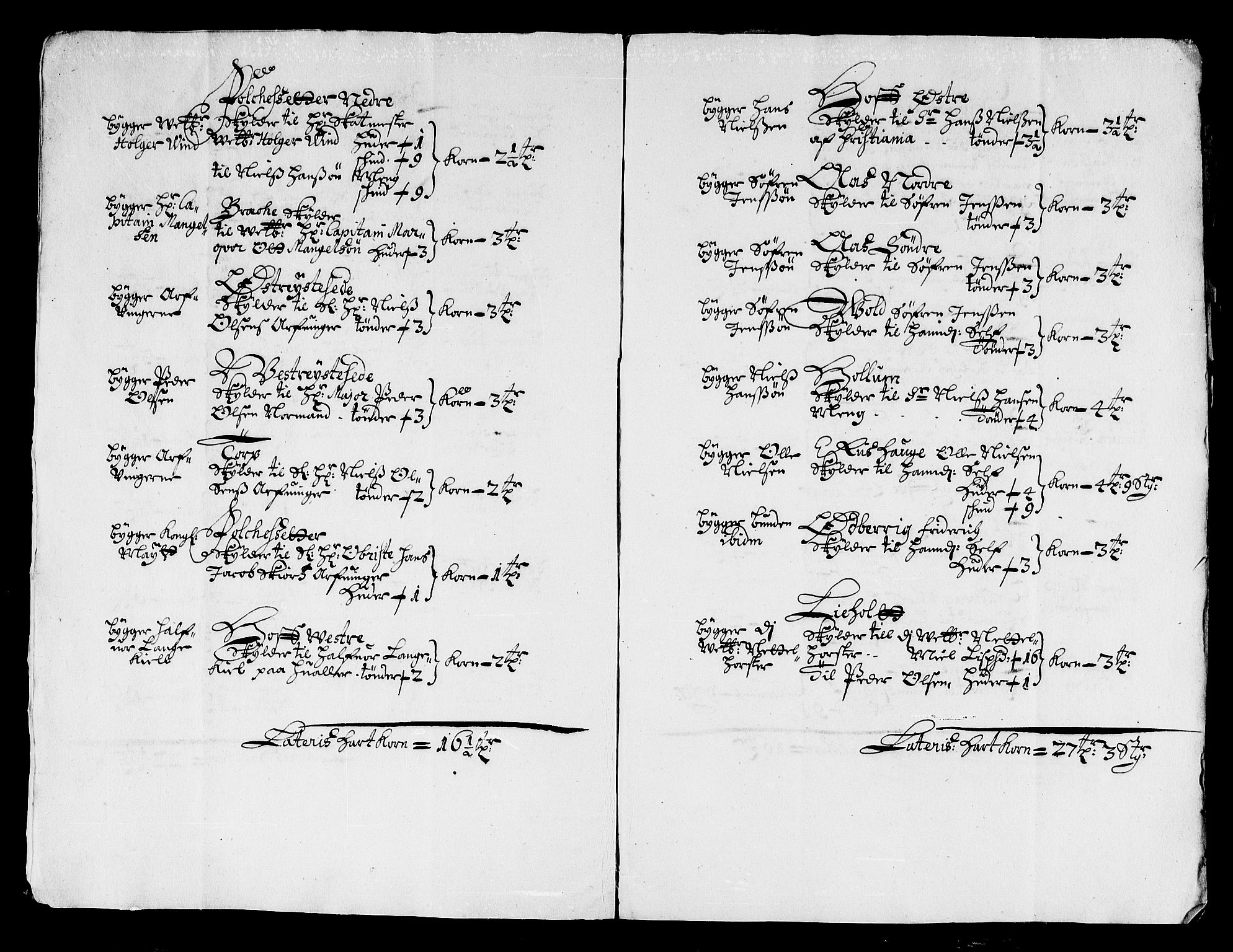 Rentekammeret inntil 1814, Reviderte regnskaper, Stiftamtstueregnskaper, Landkommissariatet på Akershus og Akershus stiftamt, RA/EA-5869/R/Rb/L0137: Akershus stiftamt, 1675-1677