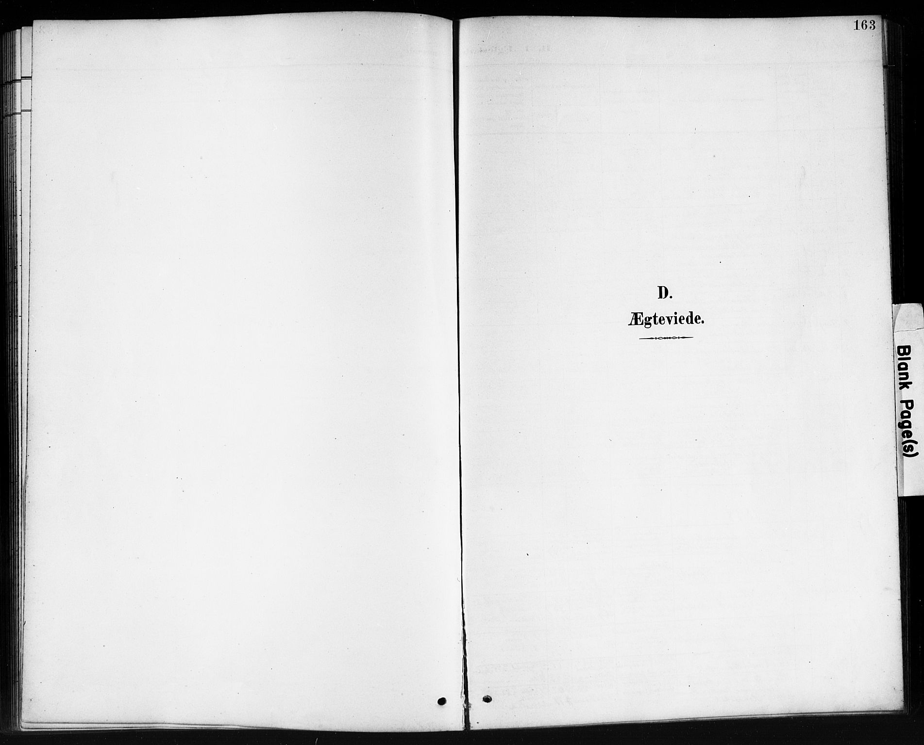Lyngdal sokneprestkontor, AV/SAK-1111-0029/F/Fb/Fbc/L0005: Klokkerbok nr. B 5, 1897-1913, s. 163