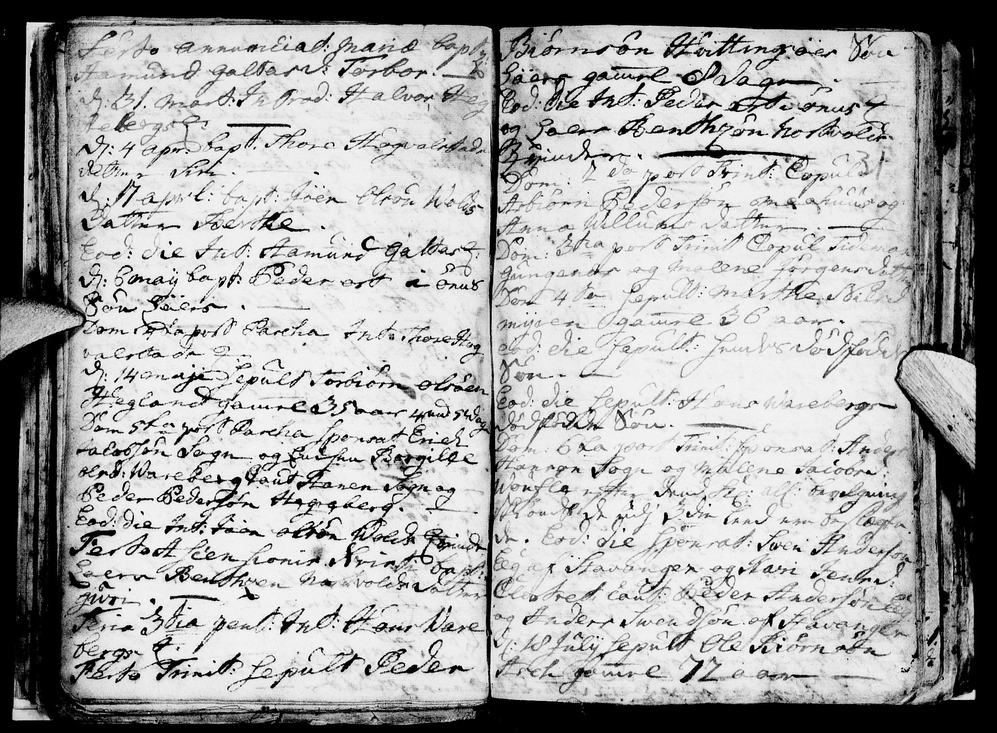 Rennesøy sokneprestkontor, SAST/A -101827/H/Ha/Haa/L0002: Ministerialbok nr. A 2, 1749-1771, s. 31