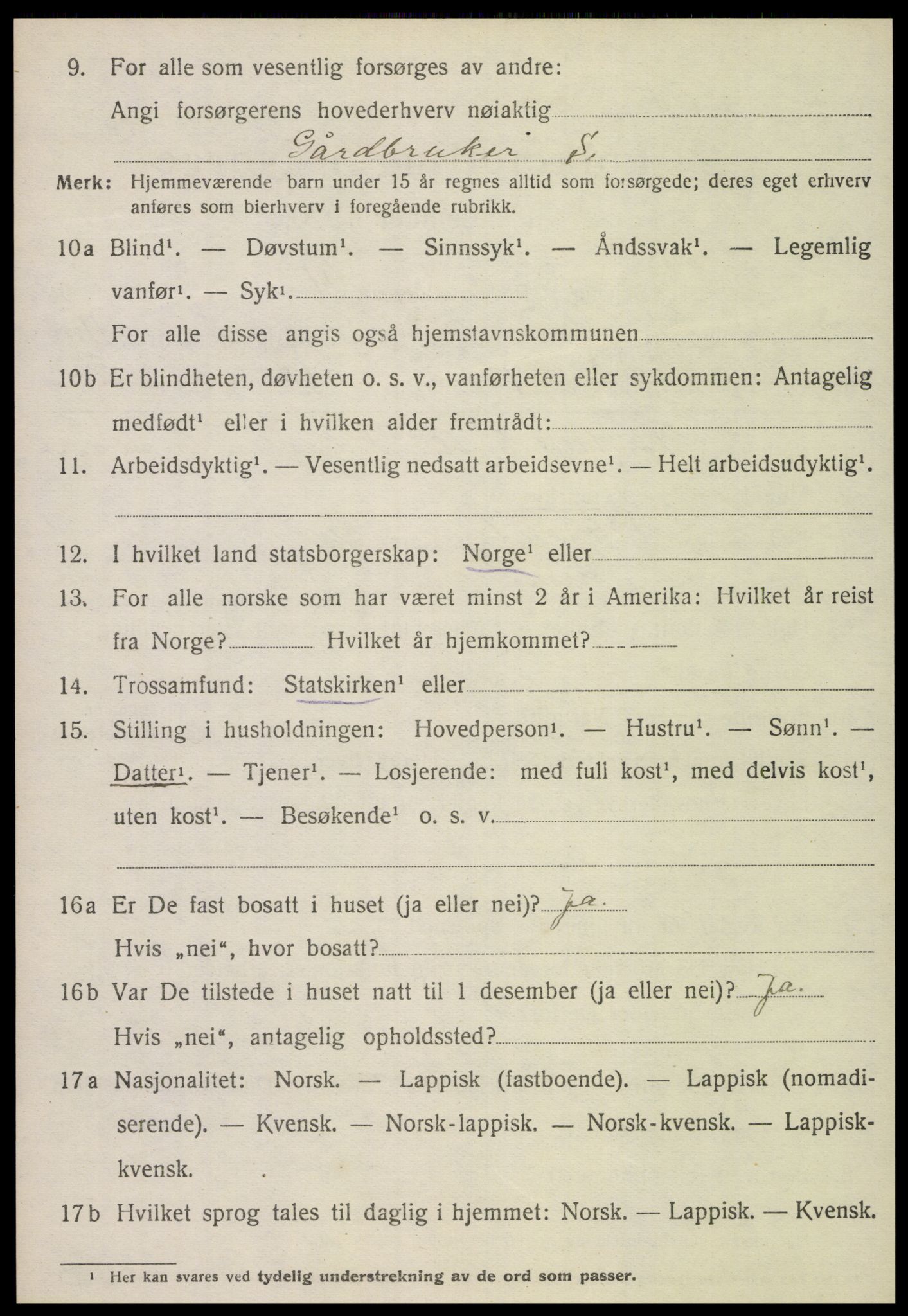 SAT, Folketelling 1920 for 1742 Grong herred, 1920, s. 6510