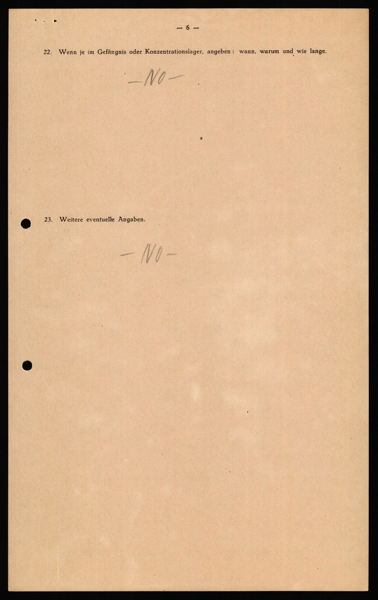 Forsvaret, Forsvarets overkommando II, AV/RA-RAFA-3915/D/Db/L0041: CI Questionaires.  Diverse nasjonaliteter., 1945-1946, s. 571