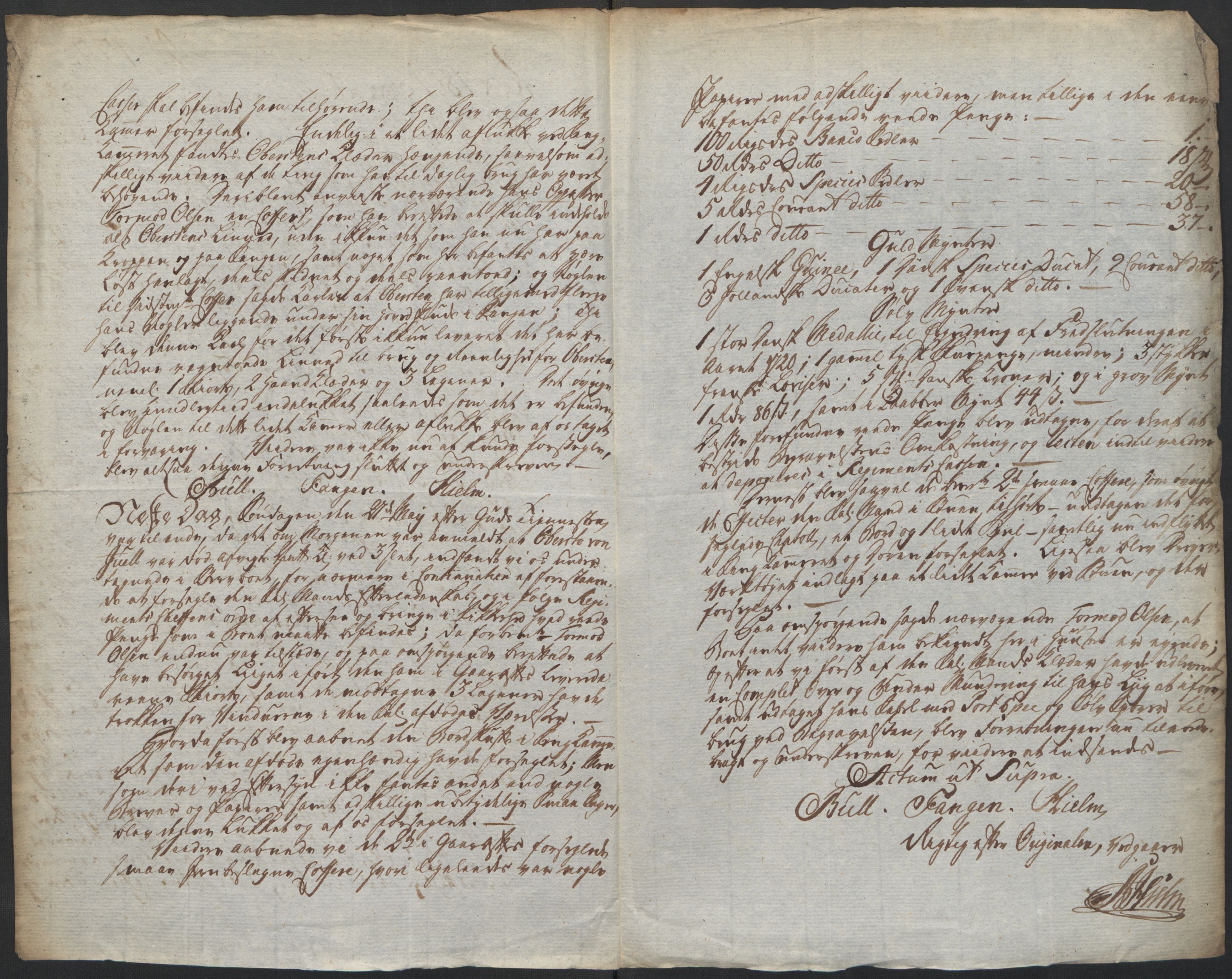 Forsvaret, Generalauditøren, AV/RA-RAFA-1772/F/Fj/Fja/L0017: --, 1759-1825, s. 66