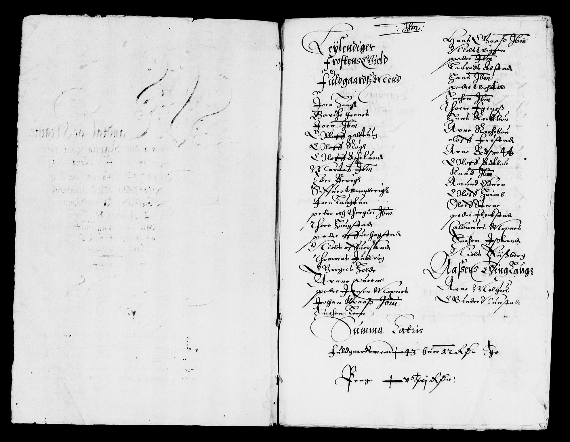 Rentekammeret inntil 1814, Reviderte regnskaper, Lensregnskaper, AV/RA-EA-5023/R/Rb/Rbw/L0082: Trondheim len, 1644-1645
