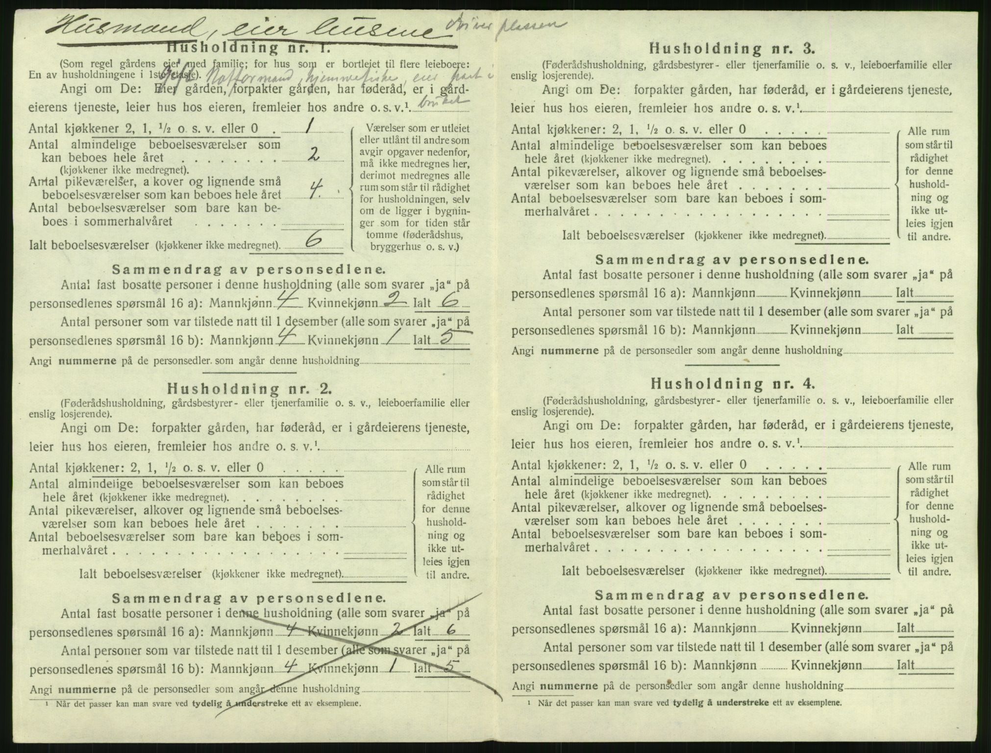 SAT, Folketelling 1920 for 1866 Hadsel herred, 1920, s. 103