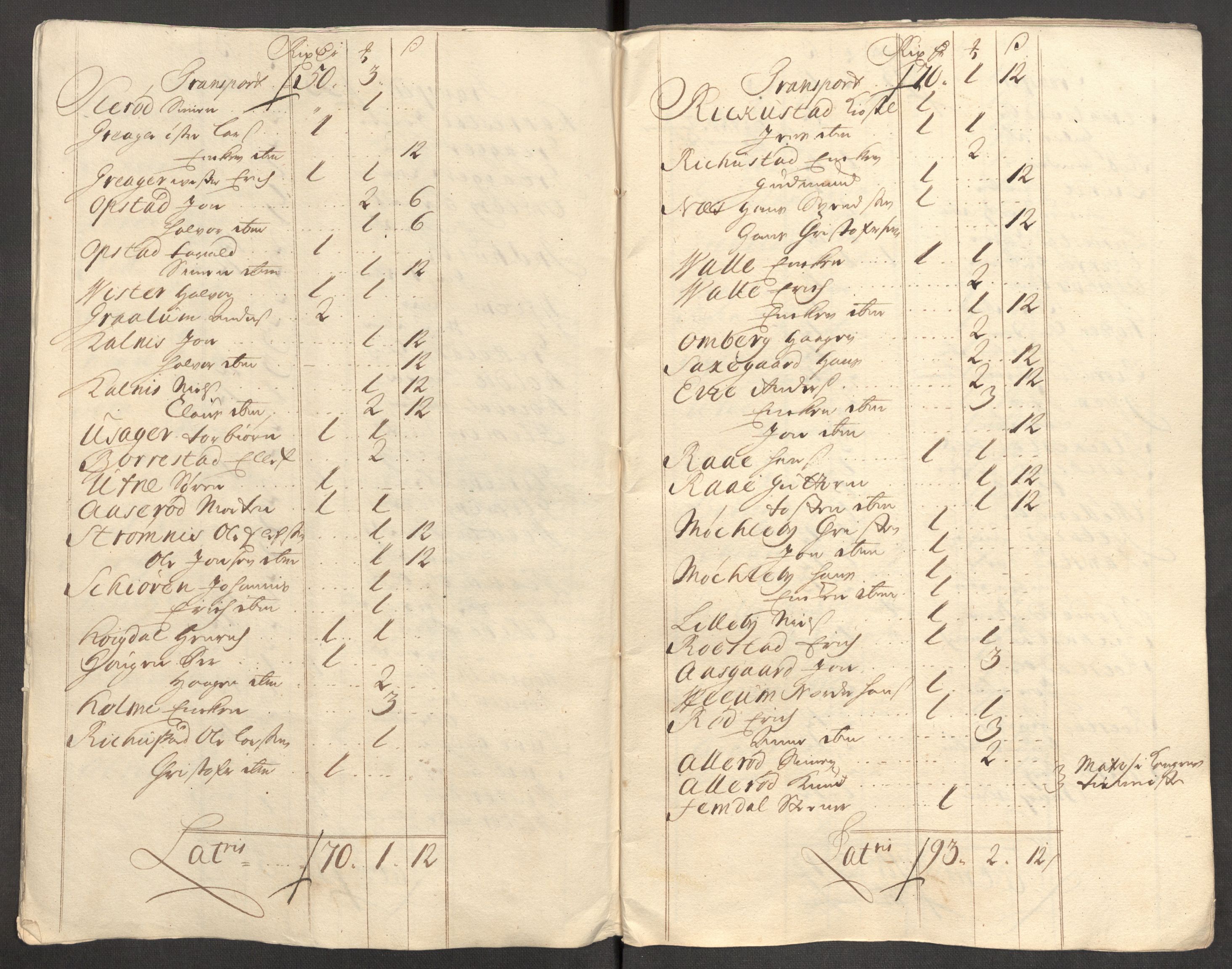 Rentekammeret inntil 1814, Reviderte regnskaper, Fogderegnskap, AV/RA-EA-4092/R04/L0138: Fogderegnskap Moss, Onsøy, Tune, Veme og Åbygge, 1713-1714, s. 69