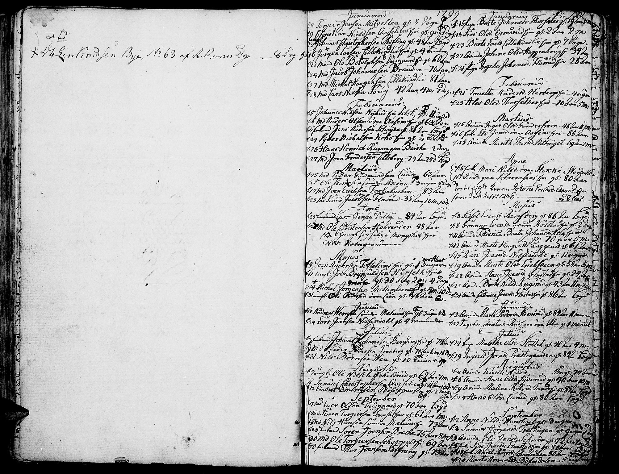 Ringsaker prestekontor, SAH/PREST-014/K/Ka/L0004: Ministerialbok nr. 4, 1799-1814, s. 122