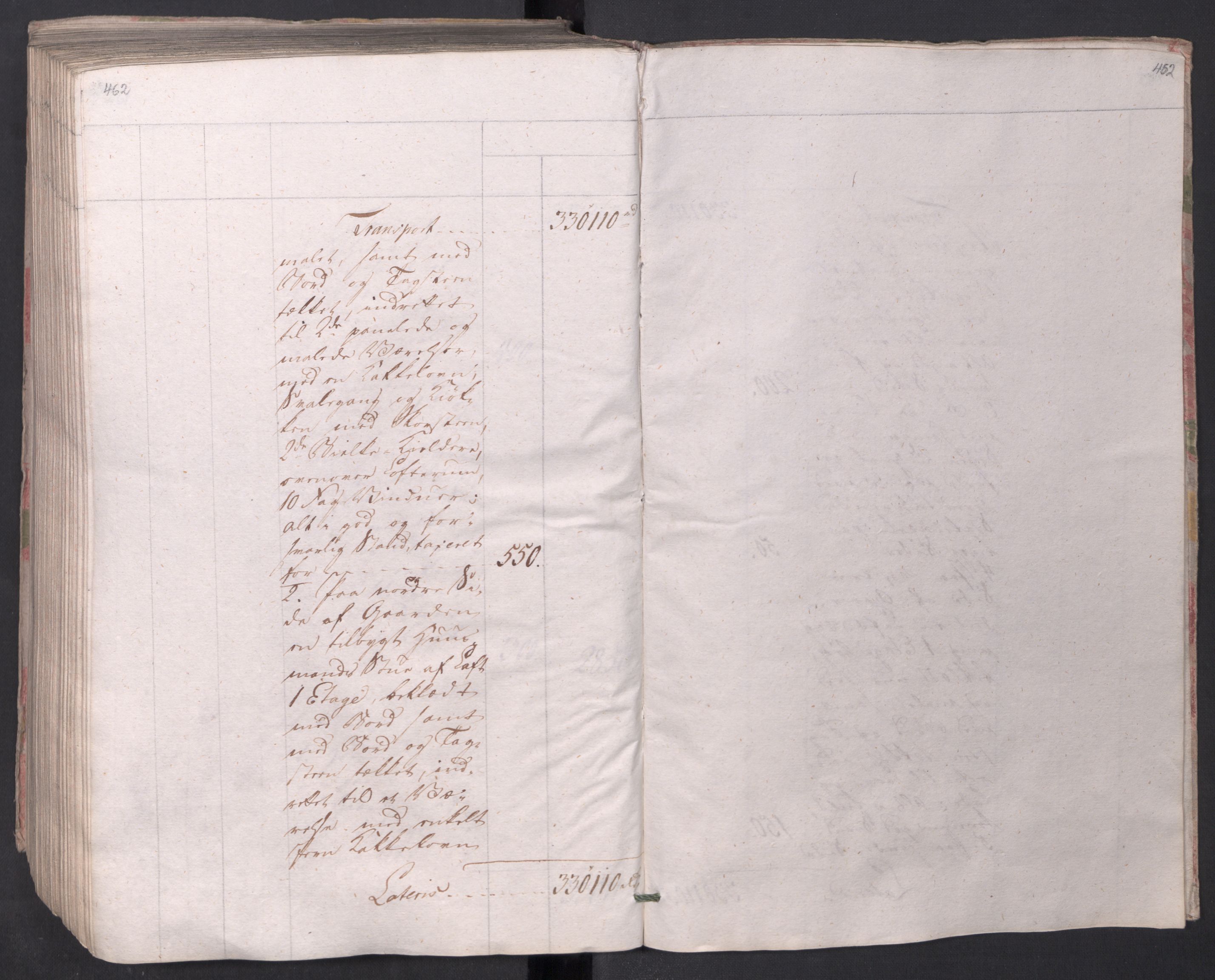 Kristiania stiftamt, AV/SAO-A-10386/I/Ia/L0015: Branntakster, 1797, s. 462