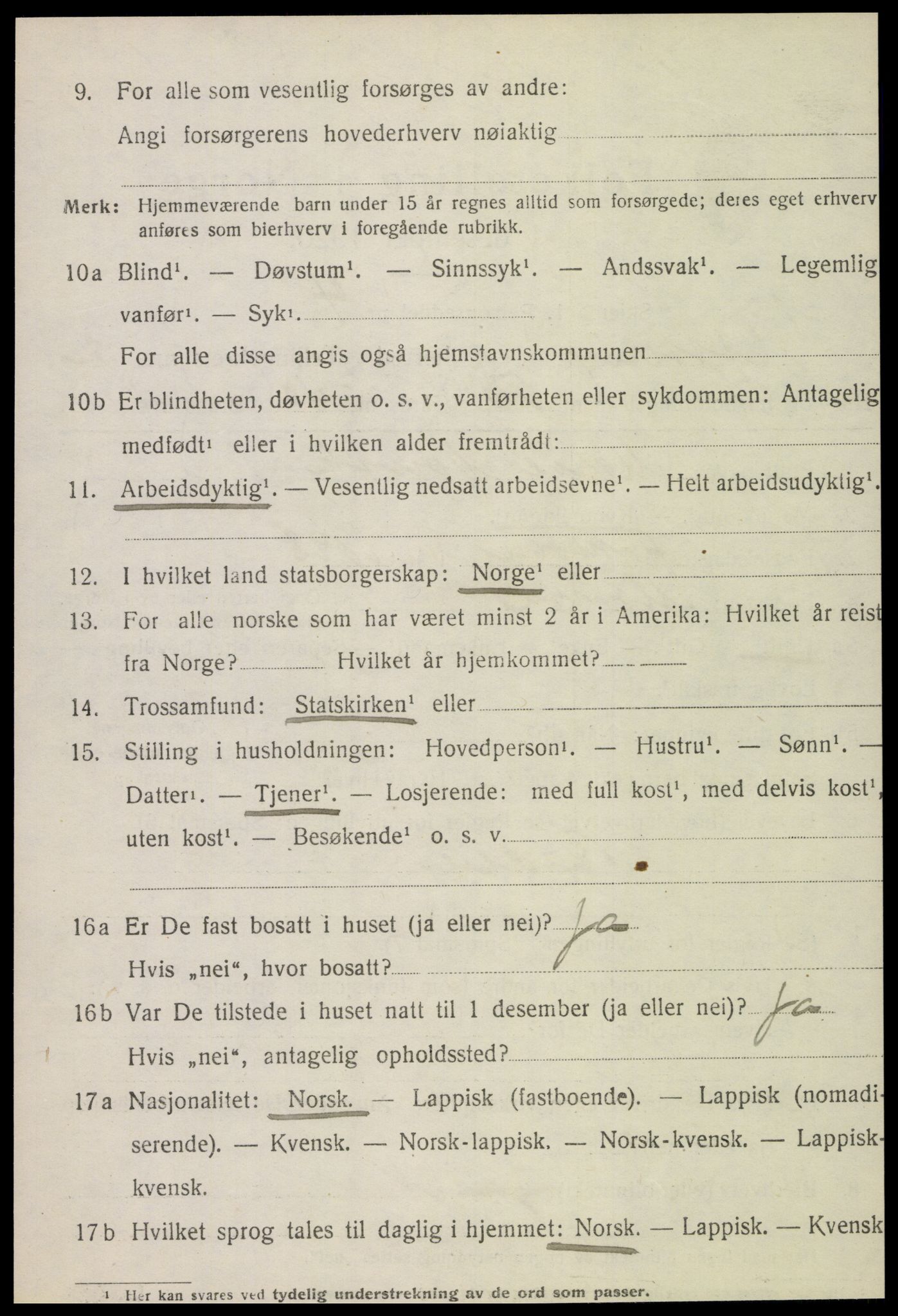 SAT, Folketelling 1920 for 1722 Ytterøy herred, 1920, s. 1634