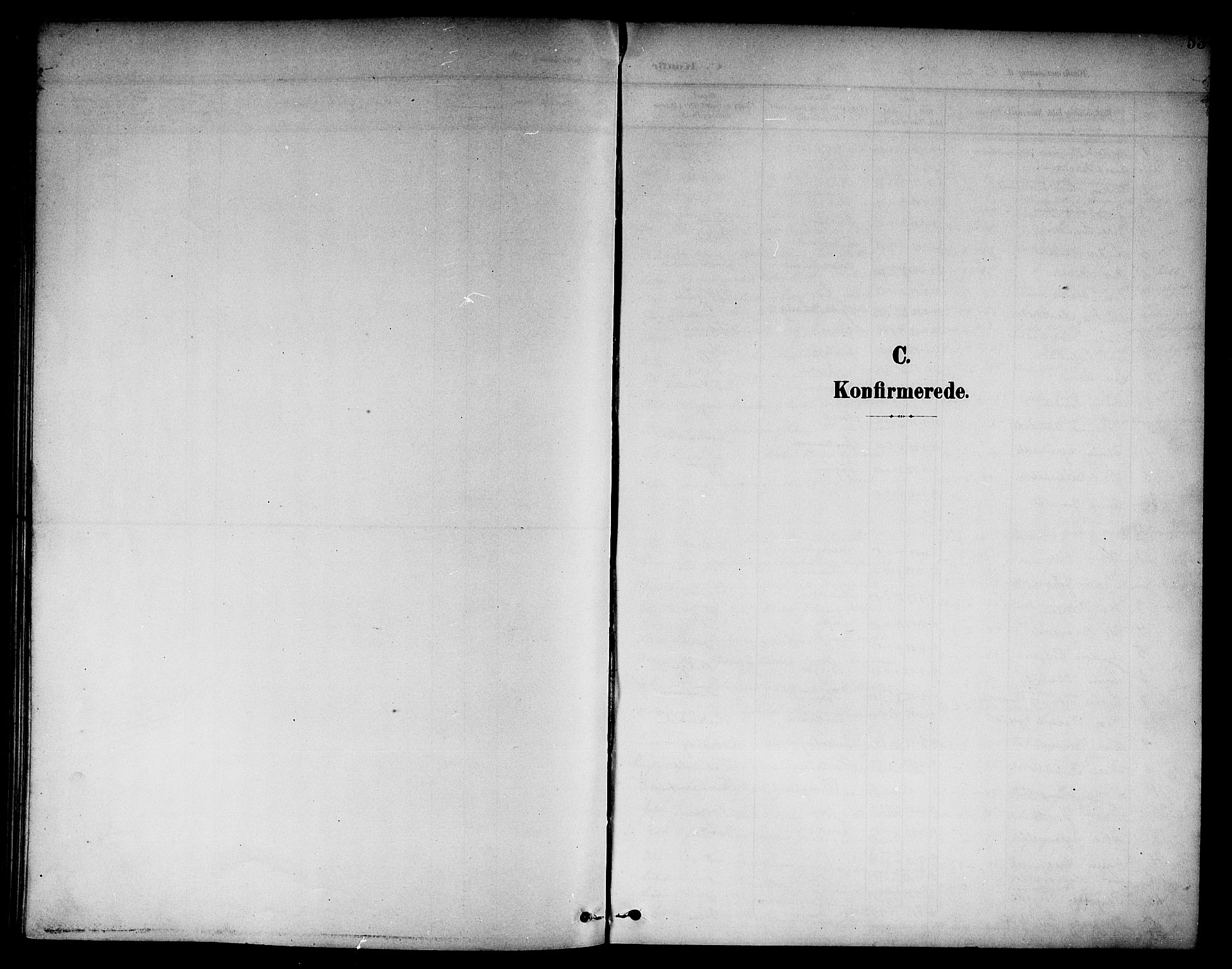 Lærdal sokneprestembete, SAB/A-81201: Klokkerbok nr. B 1, 1897-1928, s. 53