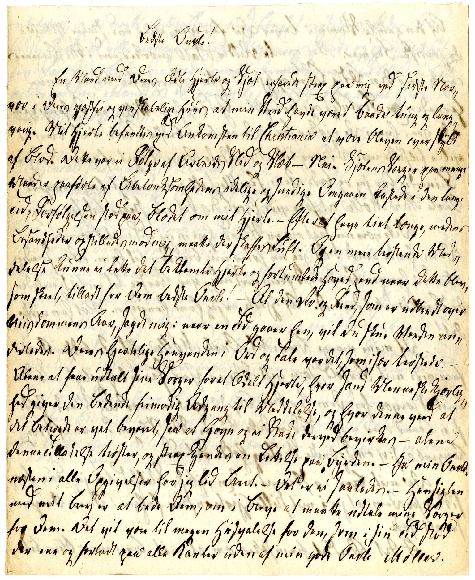 Diderik Maria Aalls brevsamling, NF/Ark-1023/F/L0001: D.M. Aalls brevsamling. A - B, 1738-1889, s. 260