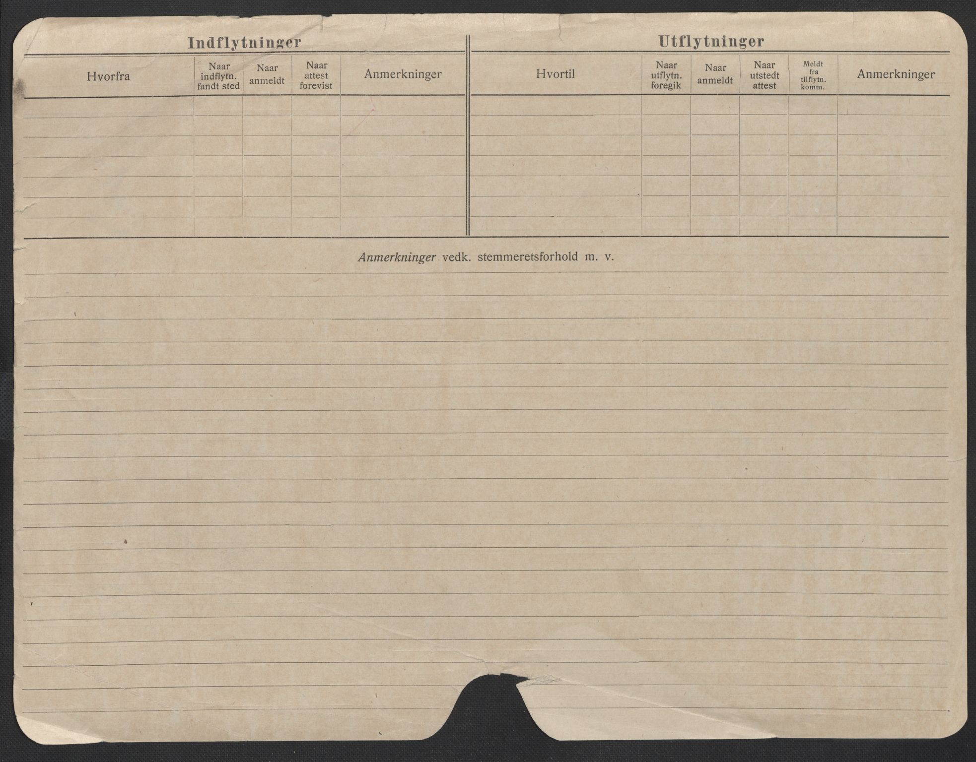 Oslo folkeregister, Registerkort, SAO/A-11715/F/Fa/Fac/L0008: Menn, 1906-1914, s. 1316b