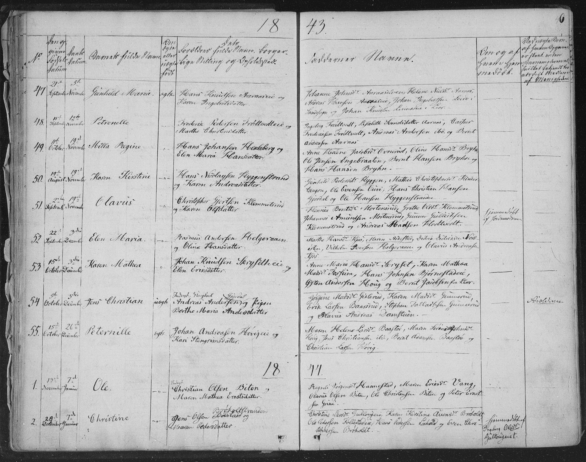 Røyken kirkebøker, AV/SAKO-A-241/F/Fa/L0005: Ministerialbok nr. 5, 1833-1856, s. 46