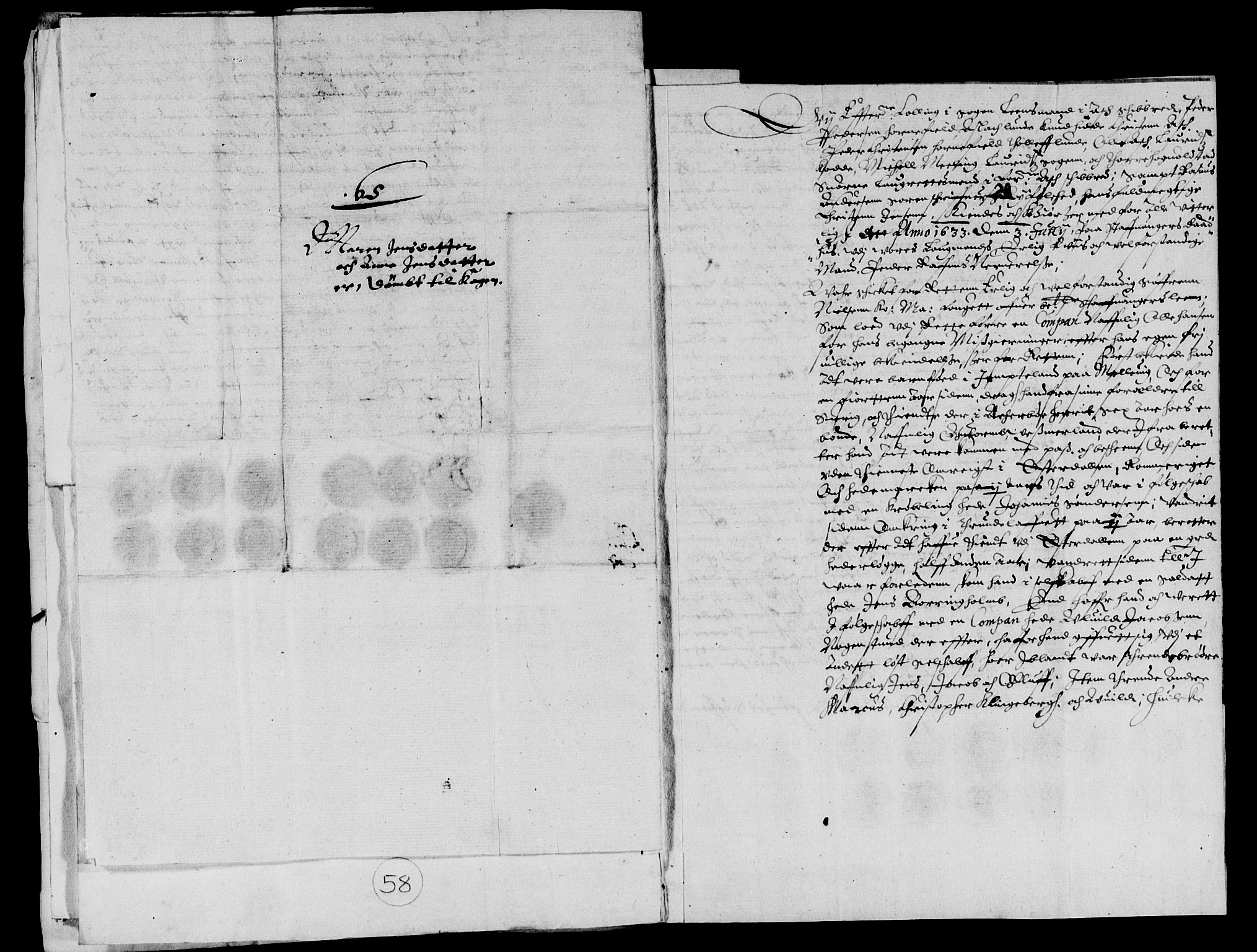 Rentekammeret inntil 1814, Reviderte regnskaper, Lensregnskaper, AV/RA-EA-5023/R/Rb/Rbs/L0017: Stavanger len, 1632-1634