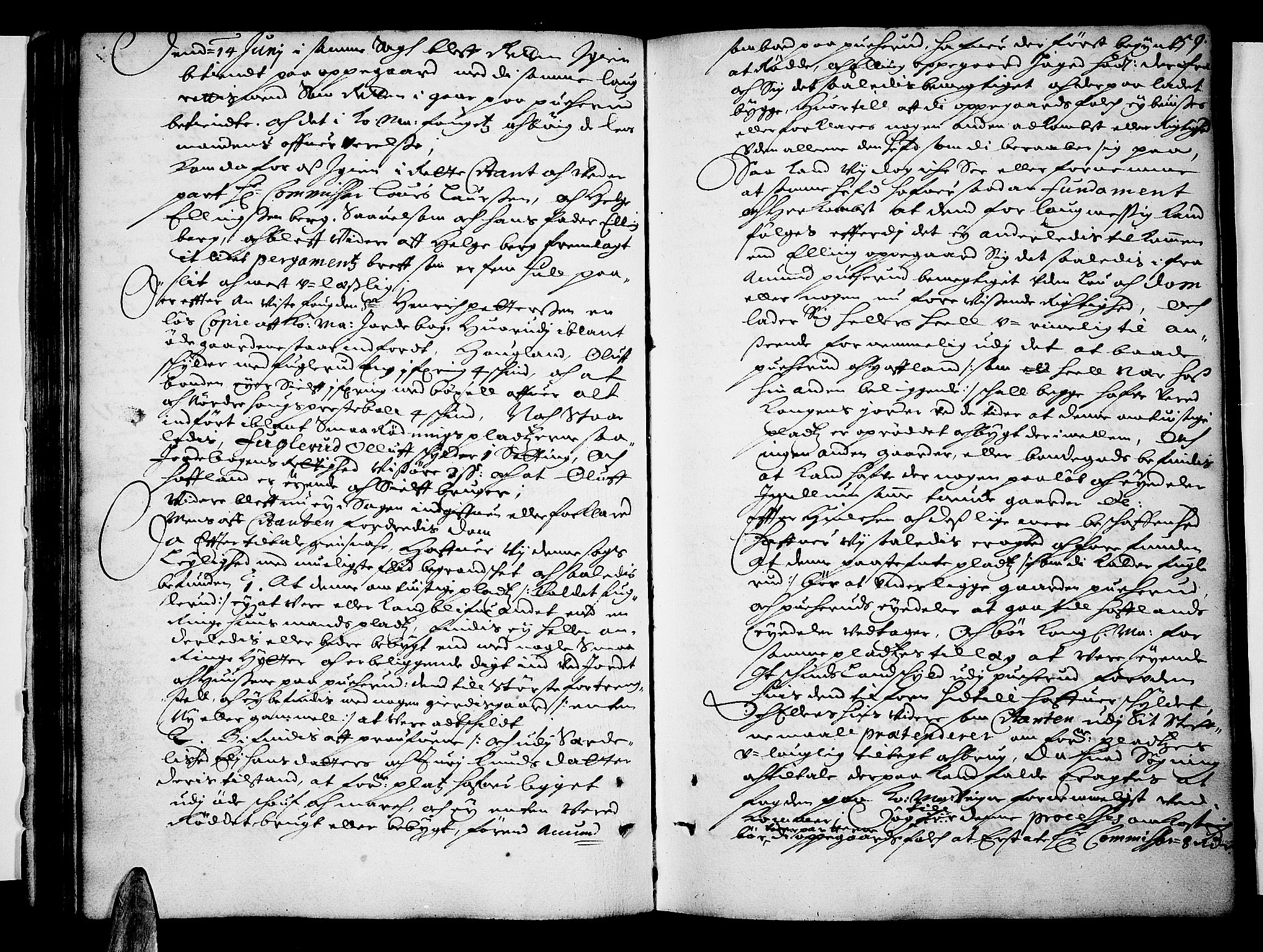 Ringerike og Hallingdal sorenskriveri, SAKO/A-81/F/Fa/Faa/L0016: Tingbok, 1682, s. 59