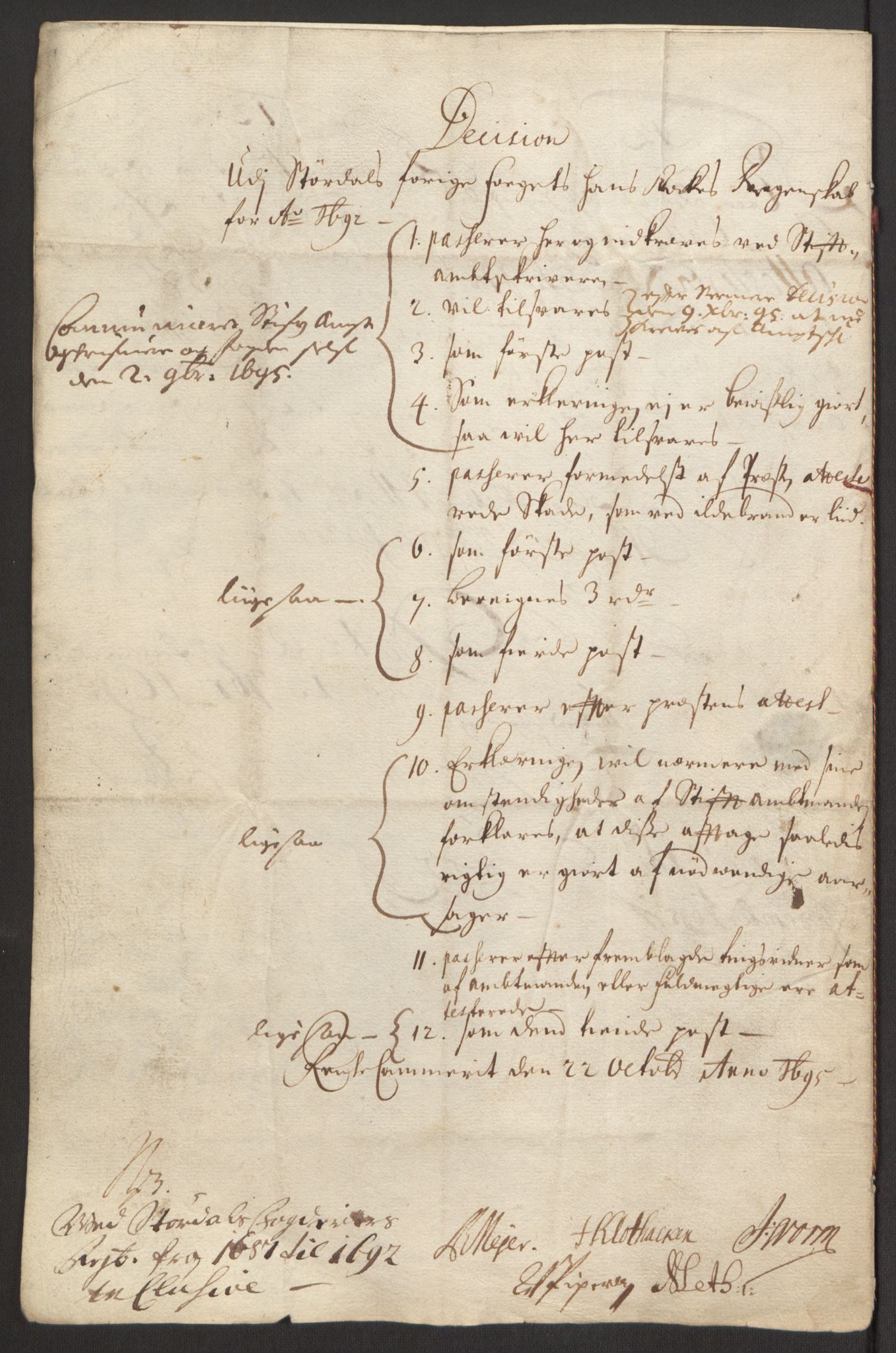 Rentekammeret inntil 1814, Reviderte regnskaper, Fogderegnskap, AV/RA-EA-4092/R62/L4185: Fogderegnskap Stjørdal og Verdal, 1692, s. 382