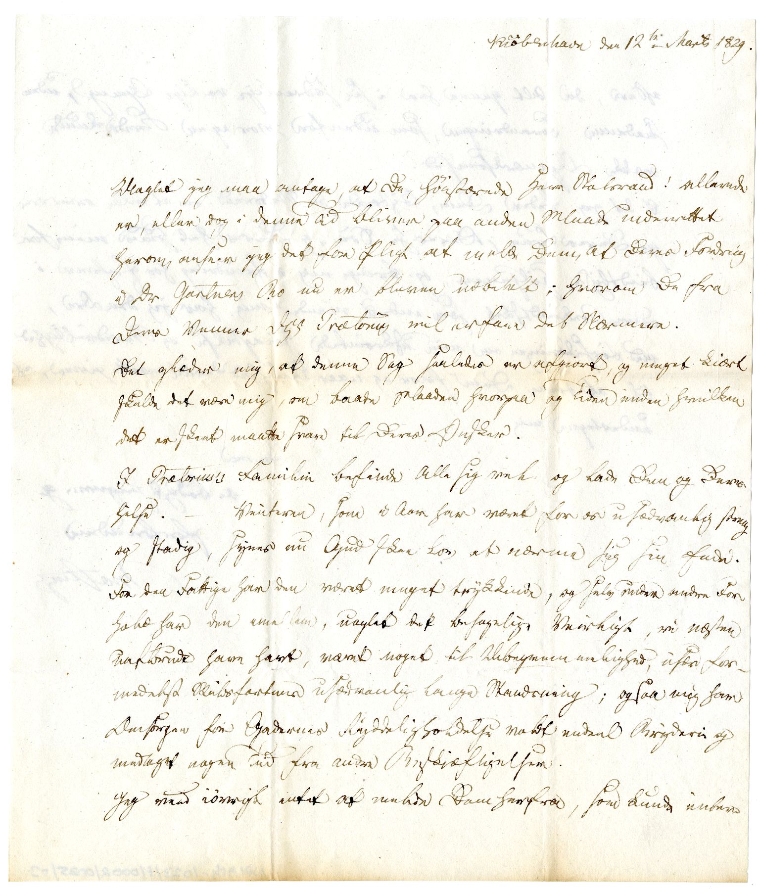 Diderik Maria Aalls brevsamling, NF/Ark-1023/F/L0002: D.M. Aalls brevsamling. B - C, 1799-1889, s. 193