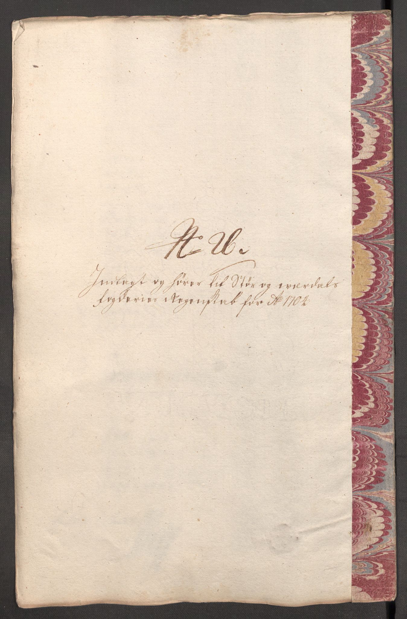 Rentekammeret inntil 1814, Reviderte regnskaper, Fogderegnskap, AV/RA-EA-4092/R62/L4195: Fogderegnskap Stjørdal og Verdal, 1704, s. 253