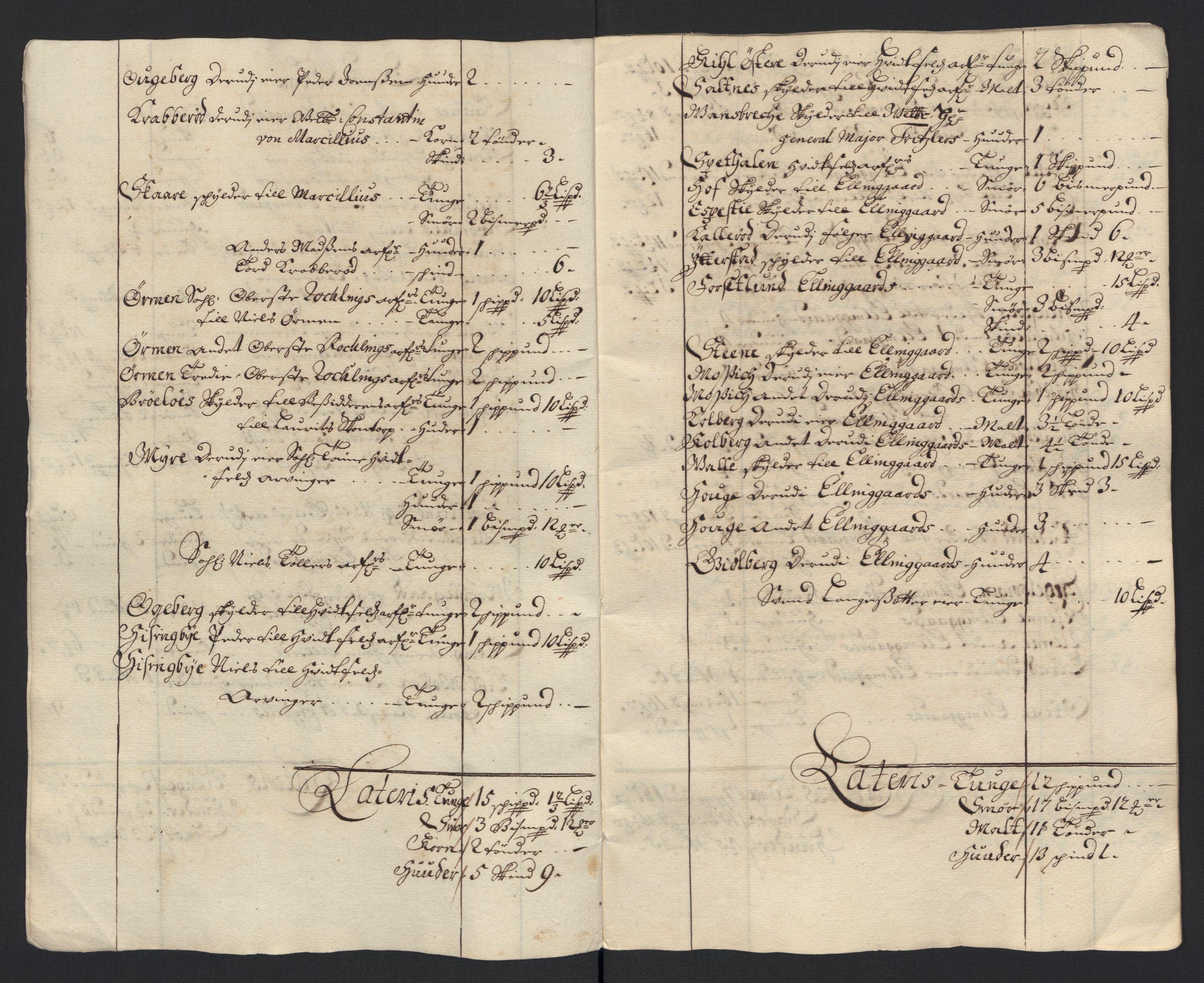 Rentekammeret inntil 1814, Reviderte regnskaper, Fogderegnskap, RA/EA-4092/R04/L0129: Fogderegnskap Moss, Onsøy, Tune, Veme og Åbygge, 1700, s. 321