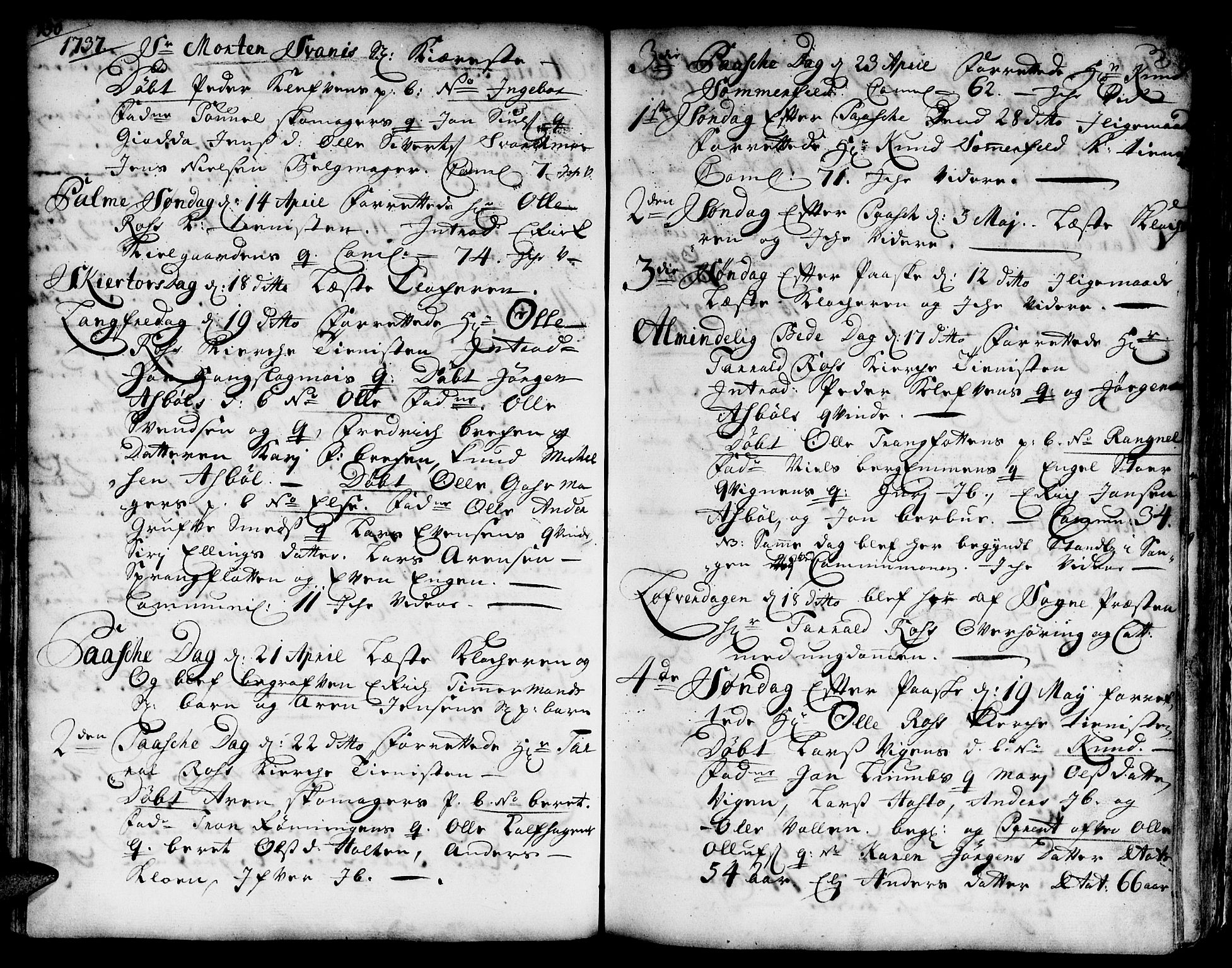 Ministerialprotokoller, klokkerbøker og fødselsregistre - Sør-Trøndelag, SAT/A-1456/671/L0839: Ministerialbok nr. 671A01, 1730-1755, s. 150-151