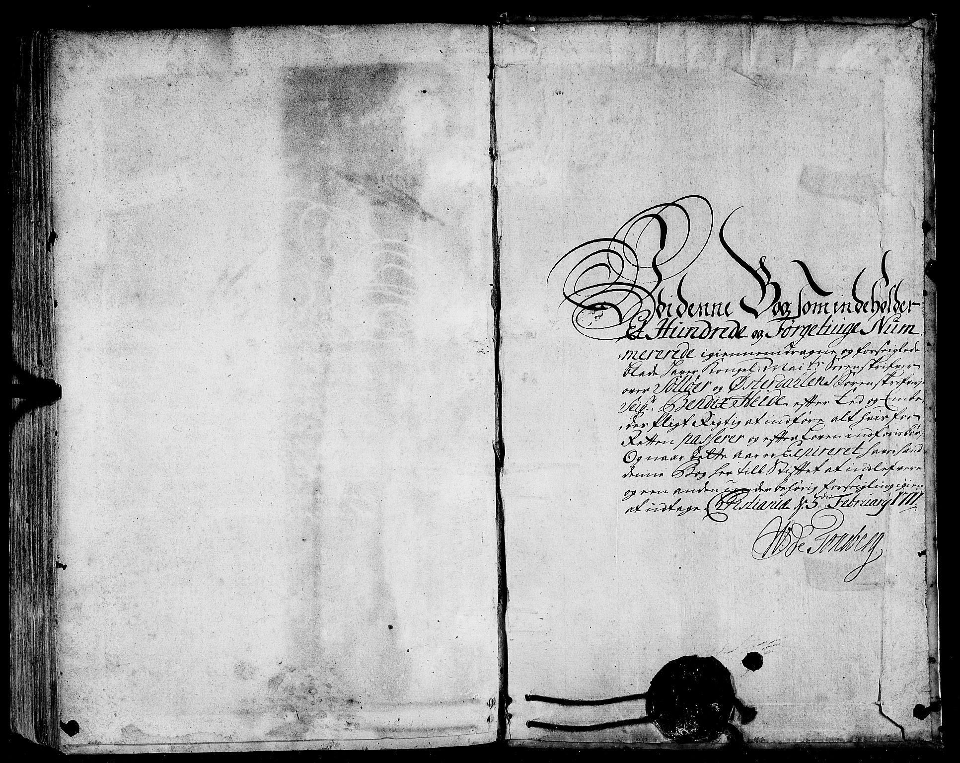 Solør og Østerdalen sorenskriveri, SAH/TING-024/G/Gb/L0048: Tingbok, 1711