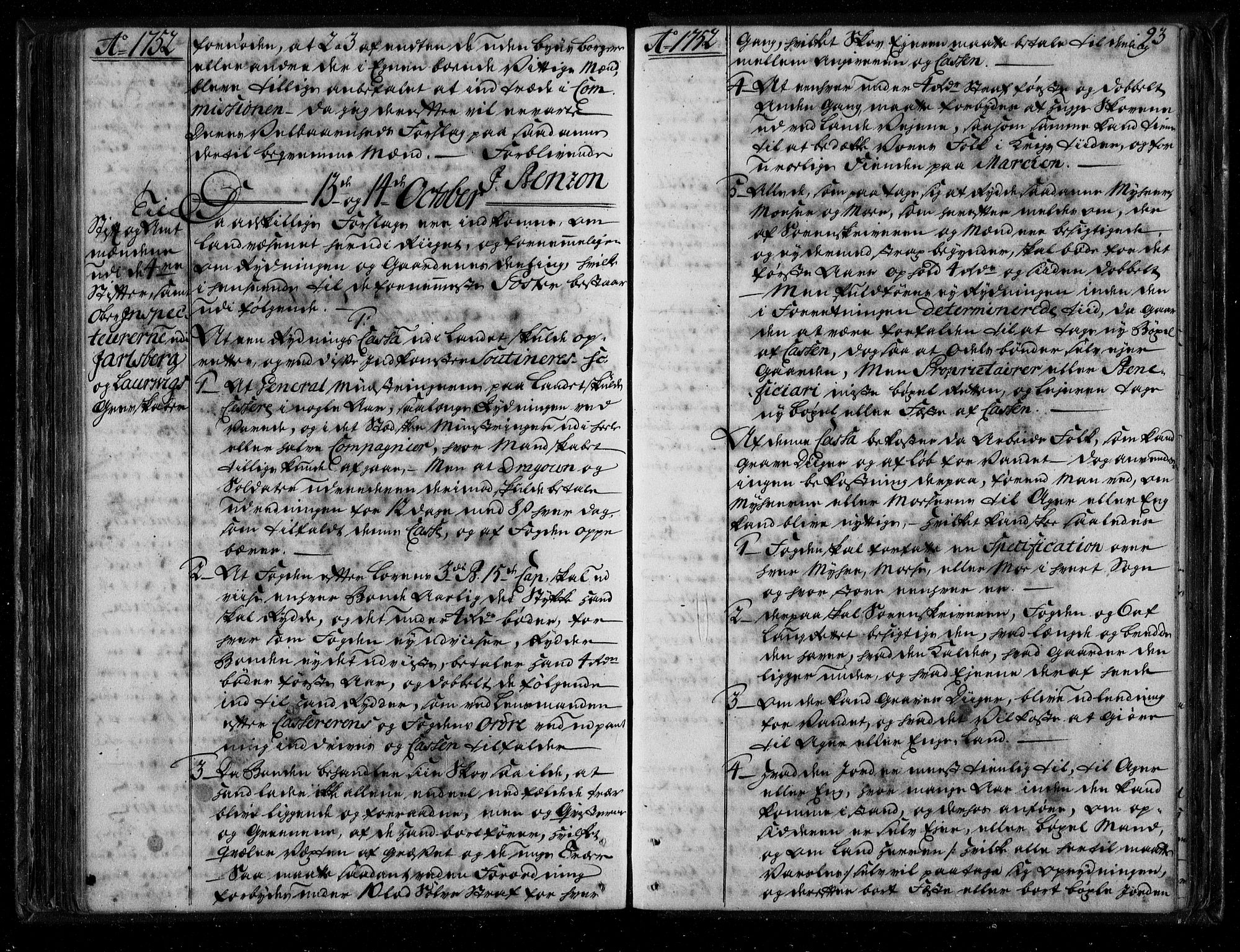 Stattholderembetet 1572-1771, AV/RA-EA-2870/Bf/L0001: Stattholderprotokoll (allmenn kopibok), 1751-1753, s. 92b-93a