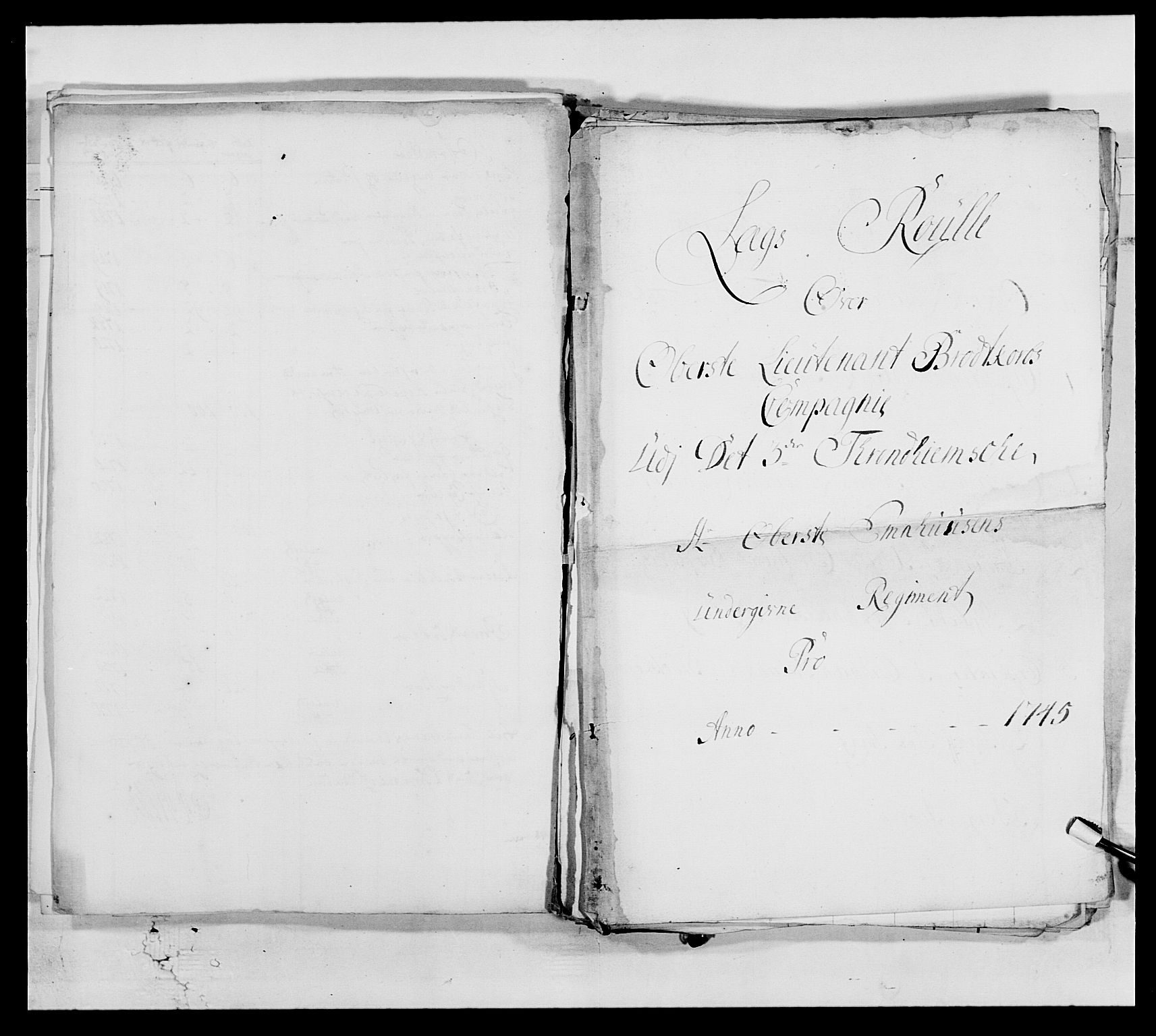 Kommanderende general (KG I) med Det norske krigsdirektorium, AV/RA-EA-5419/E/Ea/L0514: 3. Trondheimske regiment, 1737-1749, s. 25