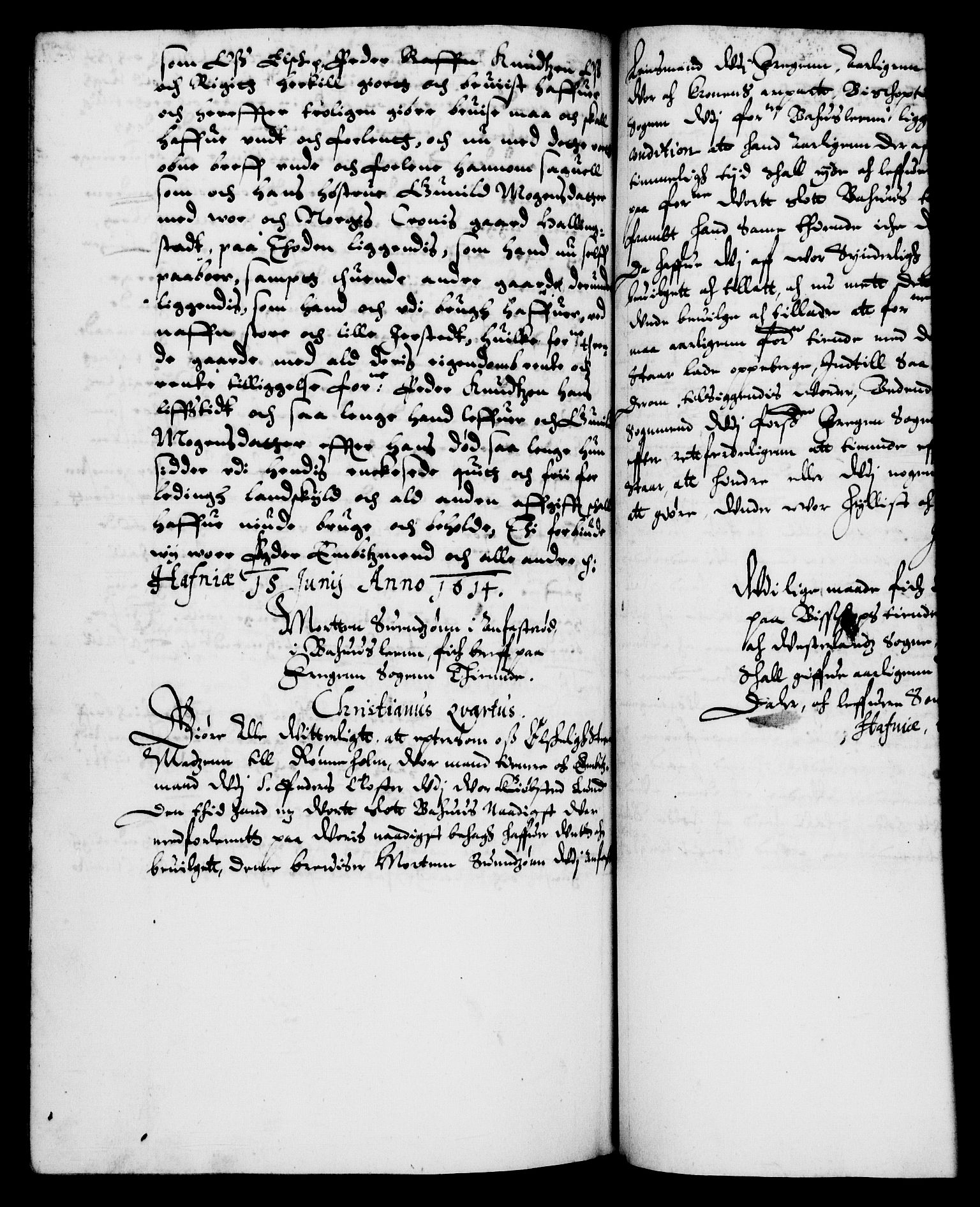 Danske Kanselli 1572-1799, RA/EA-3023/F/Fc/Fca/Fcaa/L0003: Norske registre (mikrofilm), 1596-1616, s. 451b