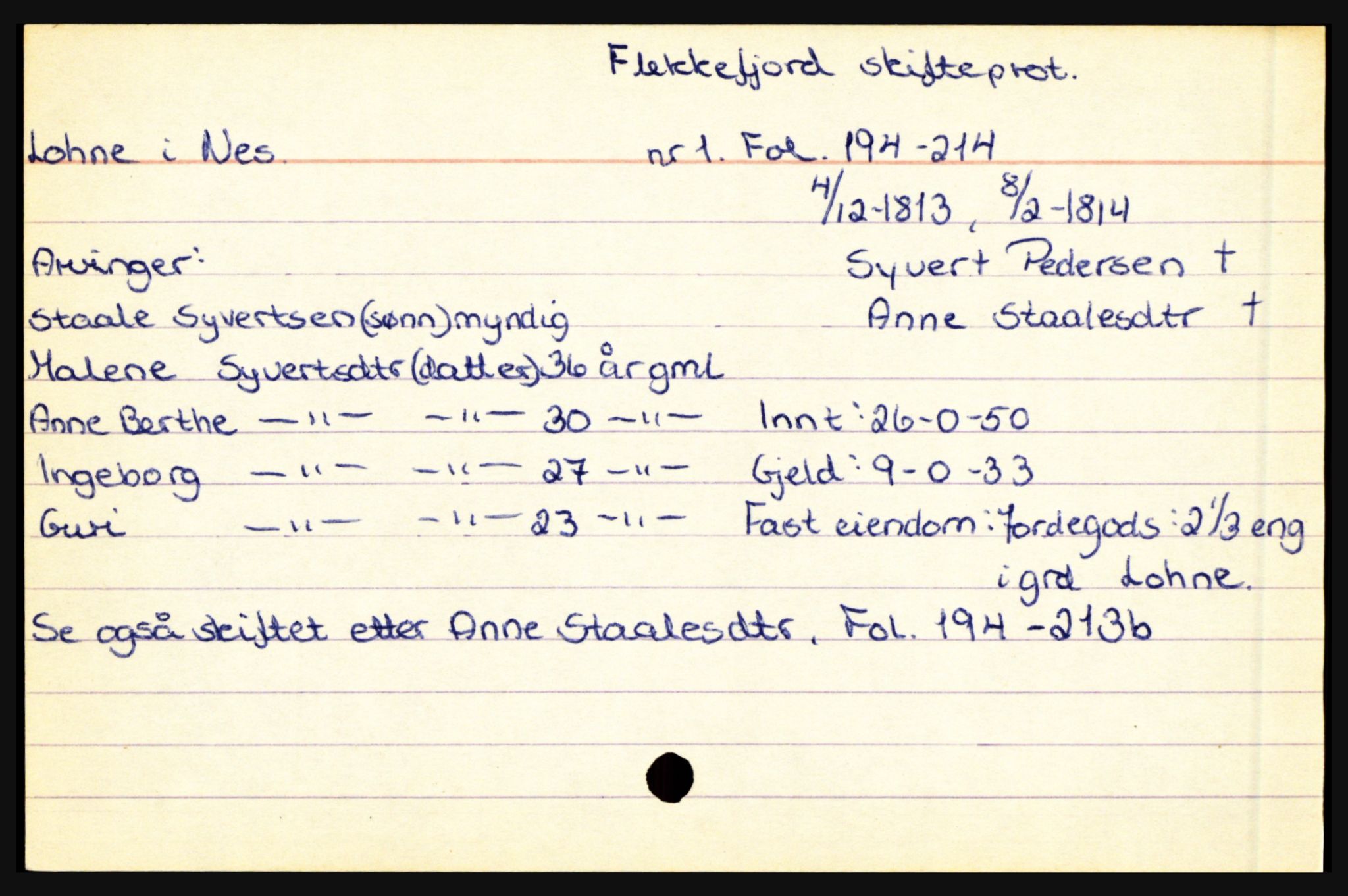 Flekkefjord sorenskriveri, AV/SAK-1221-0001/H, s. 1015