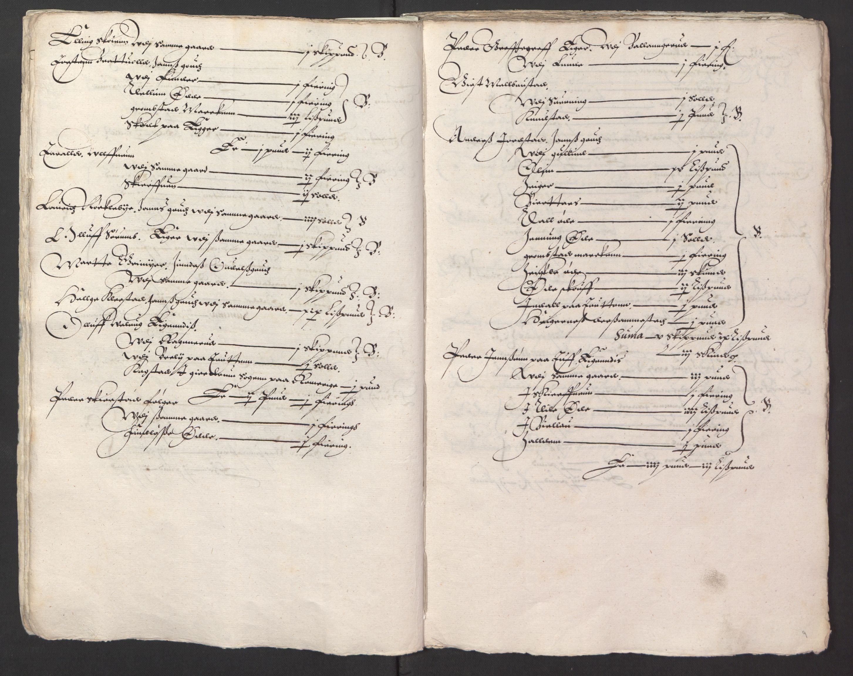 Stattholderembetet 1572-1771, AV/RA-EA-2870/Ek/L0008/0002: Jordebøker til utlikning av rosstjeneste 1624-1626: / Odelsjordebøker for Akershus len, 1624-1626, s. 48