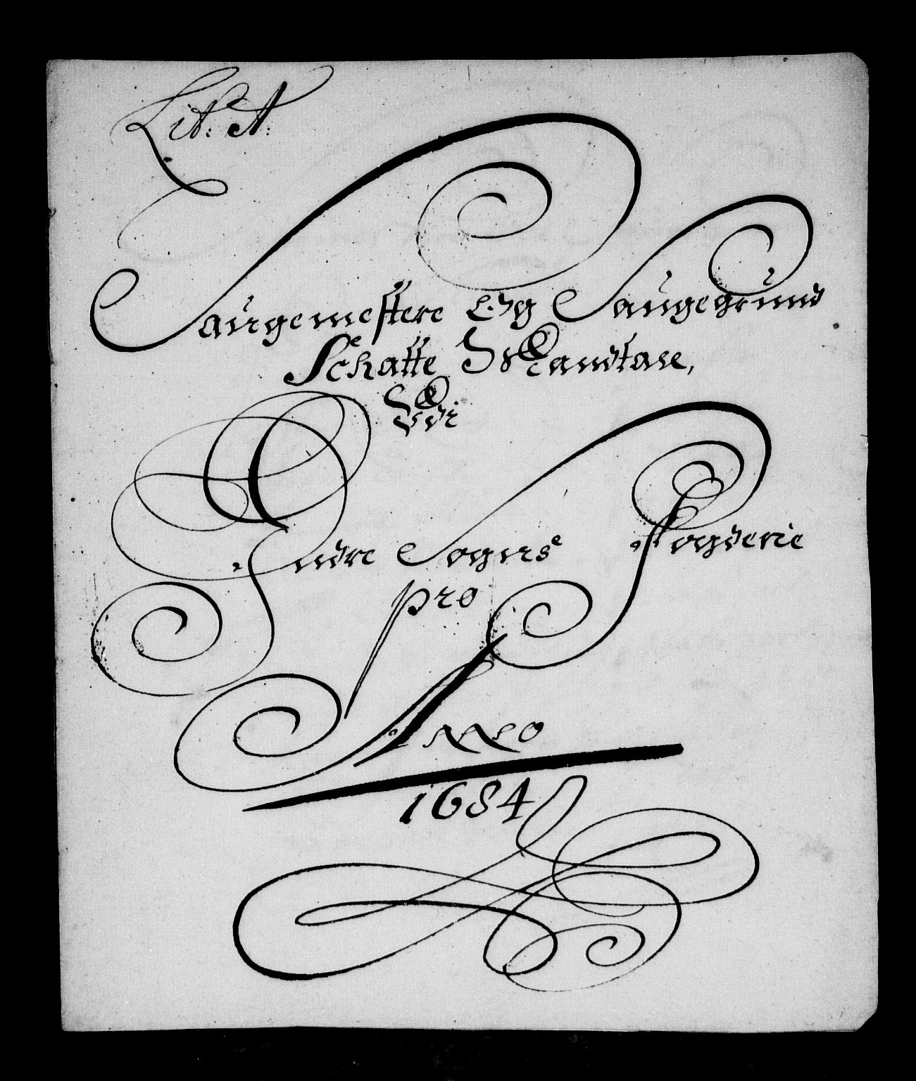 Rentekammeret inntil 1814, Reviderte regnskaper, Stiftamtstueregnskaper, Bergen stiftamt, RA/EA-6043/R/Rc/L0075: Bergen stiftamt, 1682-1684