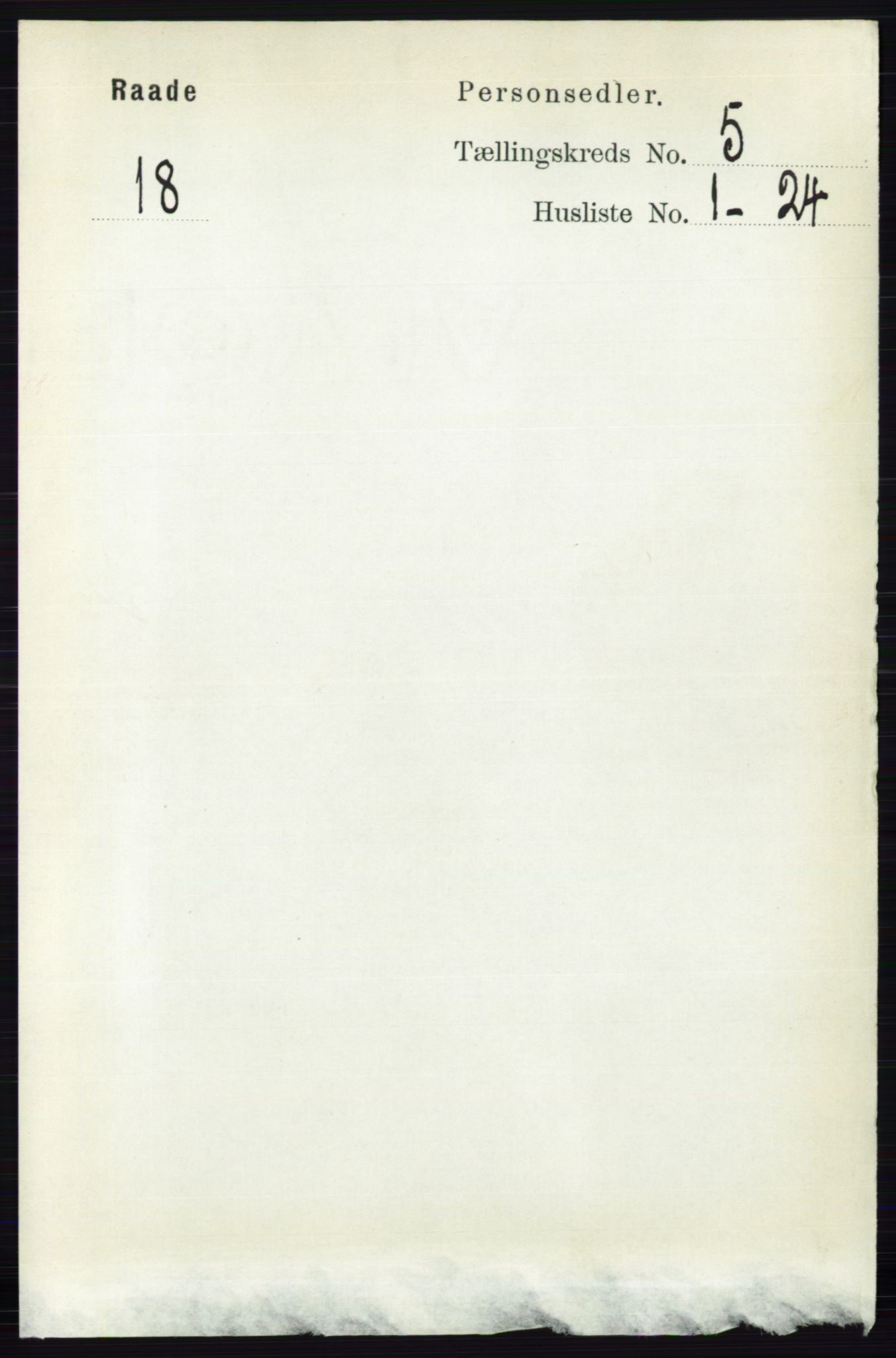 RA, Folketelling 1891 for 0135 Råde herred, 1891, s. 2599