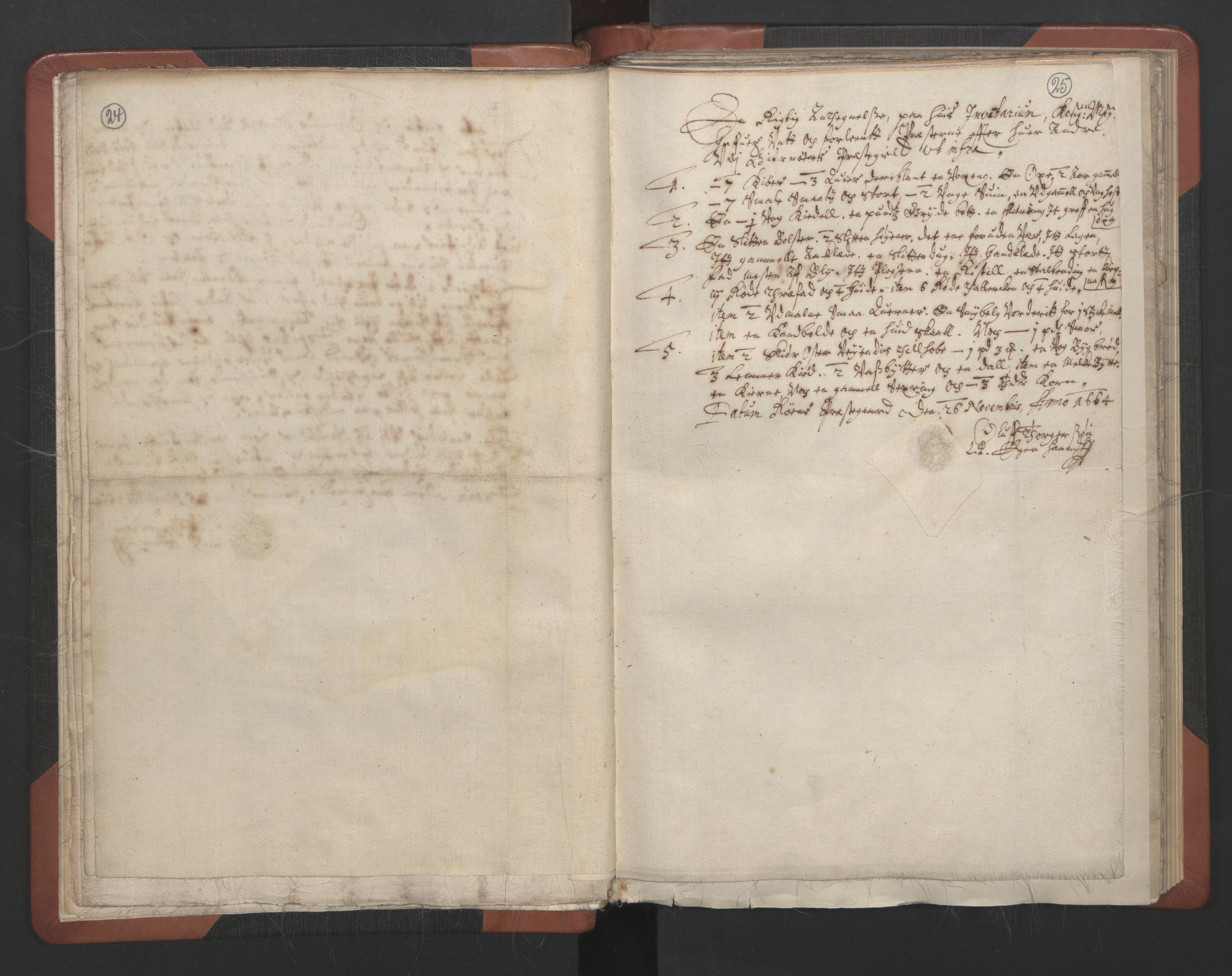 RA, Sogneprestenes manntall 1664-1666, nr. 30: Fosen prosti, 1664-1666, s. 24-25