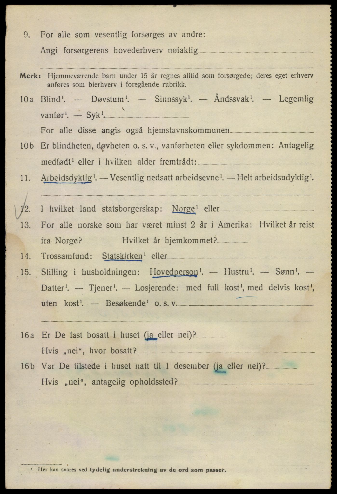 SAO, Folketelling 1920 for 0301 Kristiania kjøpstad, 1920, s. 654700