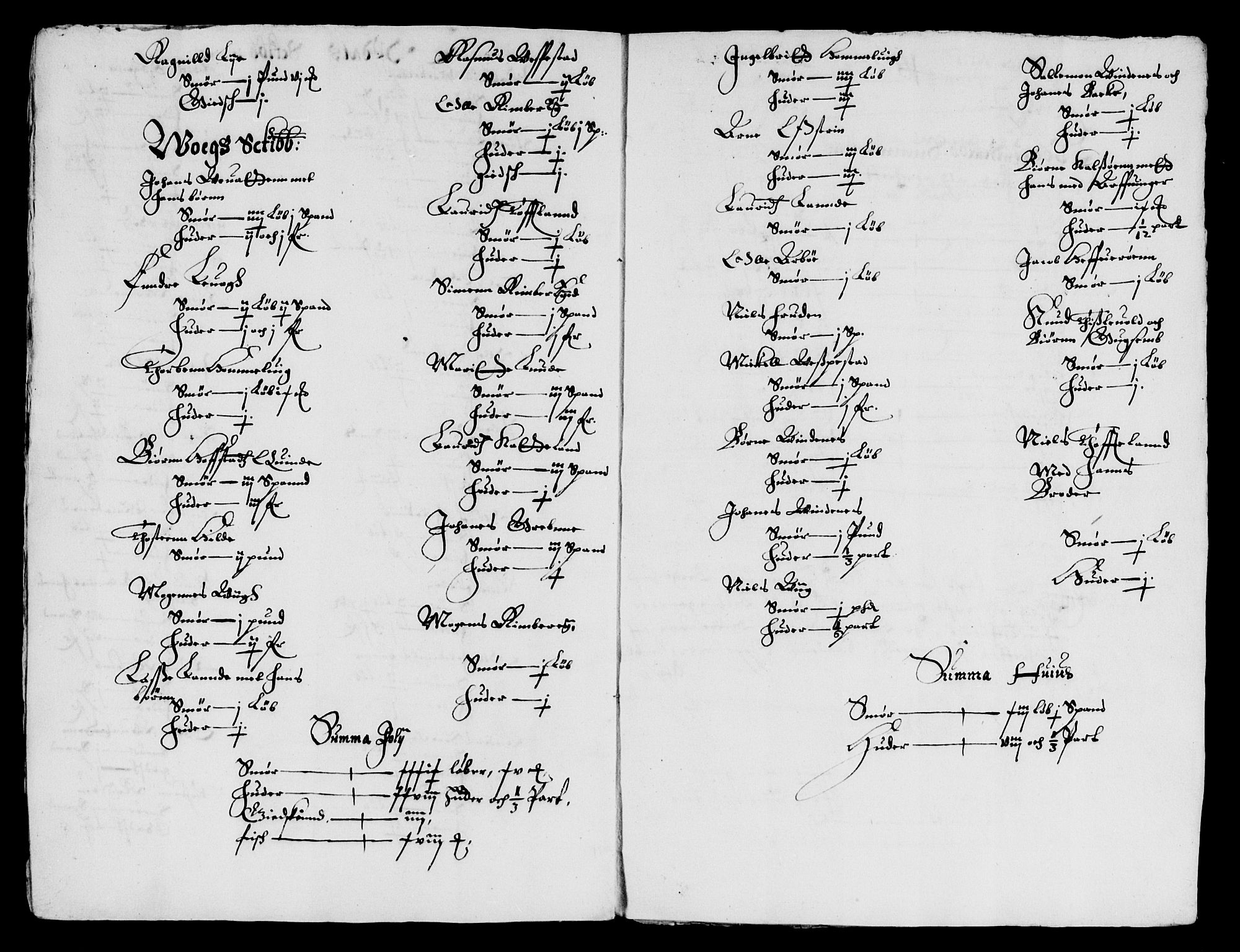 Rentekammeret inntil 1814, Reviderte regnskaper, Lensregnskaper, AV/RA-EA-5023/R/Rb/Rbt/L0101: Bergenhus len, 1645-1646