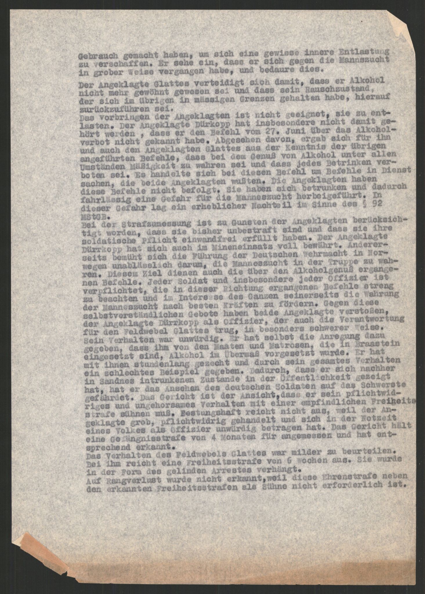 Forsvarets Overkommando. 2 kontor. Arkiv 11.4. Spredte tyske arkivsaker, AV/RA-RAFA-7031/D/Dar/Darc/L0019: FO.II, 1945, s. 1192