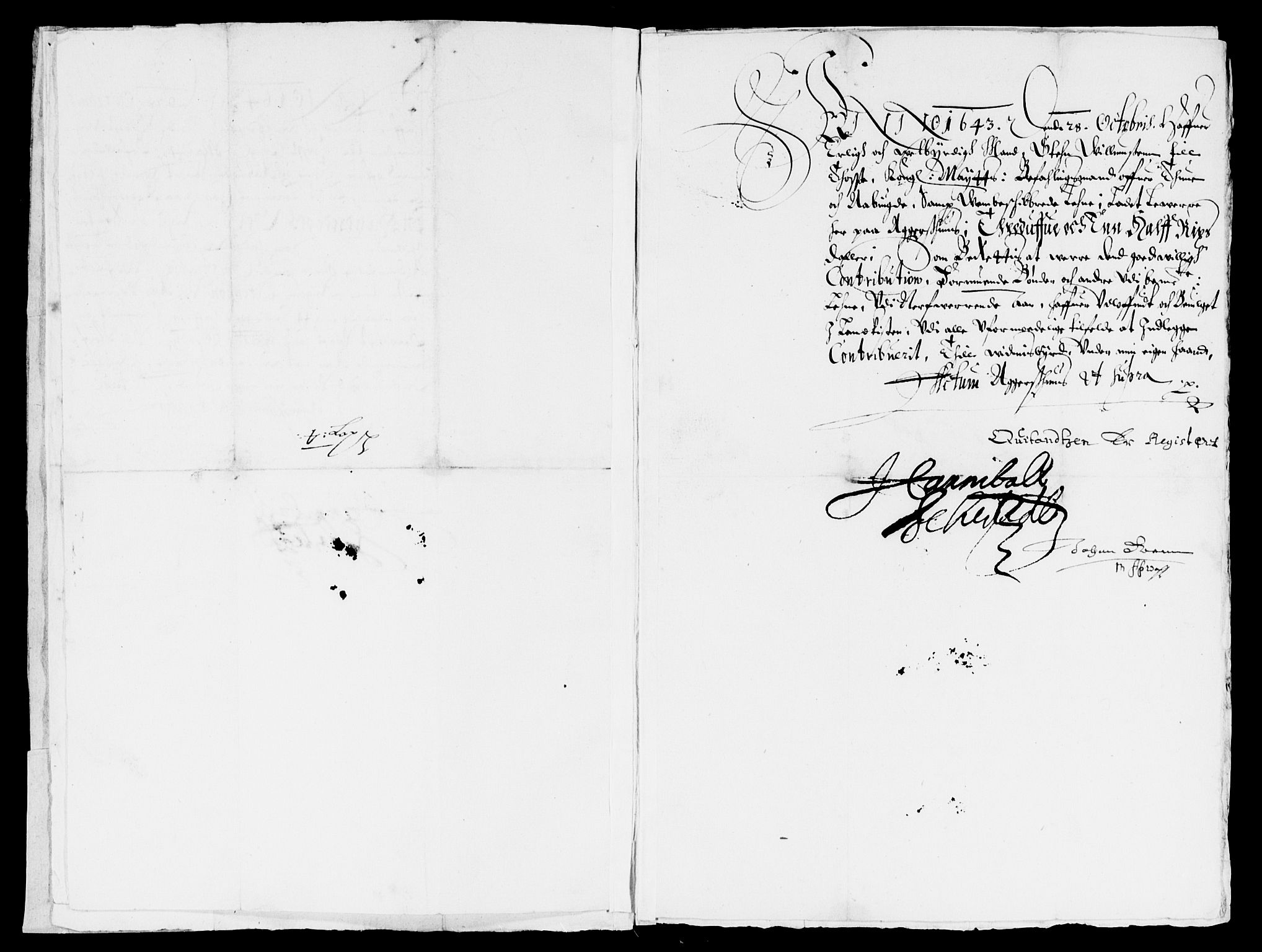 Rentekammeret inntil 1814, Reviderte regnskaper, Lensregnskaper, AV/RA-EA-5023/R/Rb/Rbc/L0006: Tune, Åbygge og Veme len, 1644-1647