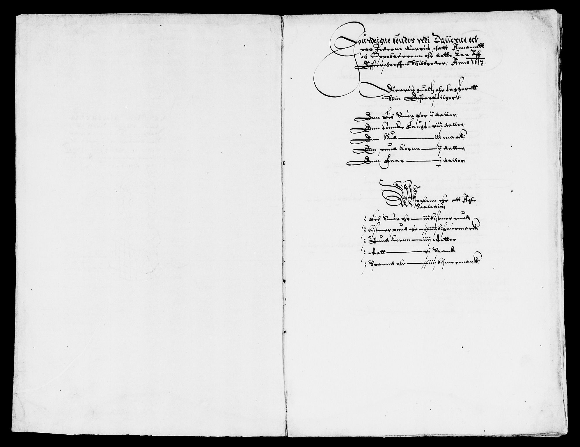 Rentekammeret inntil 1814, Reviderte regnskaper, Lensregnskaper, AV/RA-EA-5023/R/Rb/Rbs/L0004: Stavanger len, 1611-1615