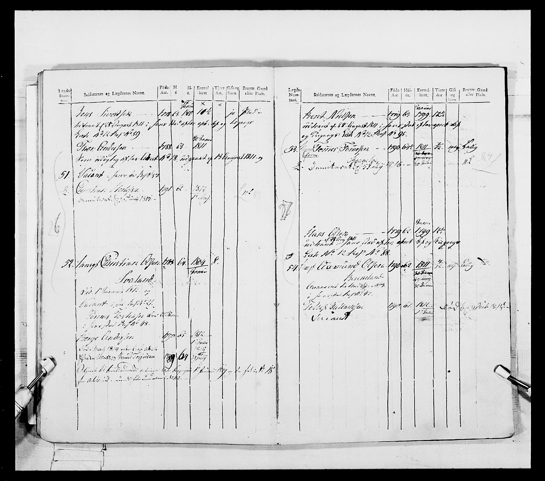 Generalitets- og kommissariatskollegiet, Det kongelige norske kommissariatskollegium, AV/RA-EA-5420/E/Eh/L0112: Vesterlenske nasjonale infanteriregiment, 1812, s. 589