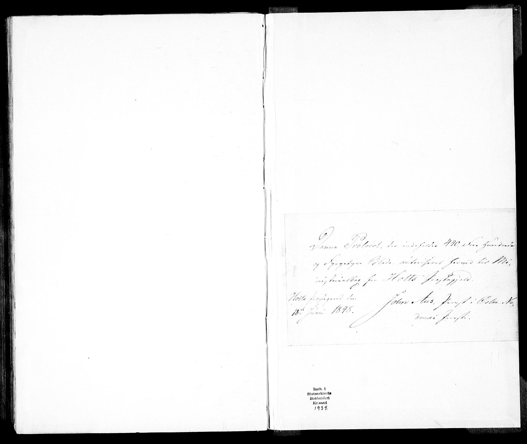Holt sokneprestkontor, SAK/1111-0021/F/Fa/L0008: Ministerialbok nr. A 8, 1849-1860