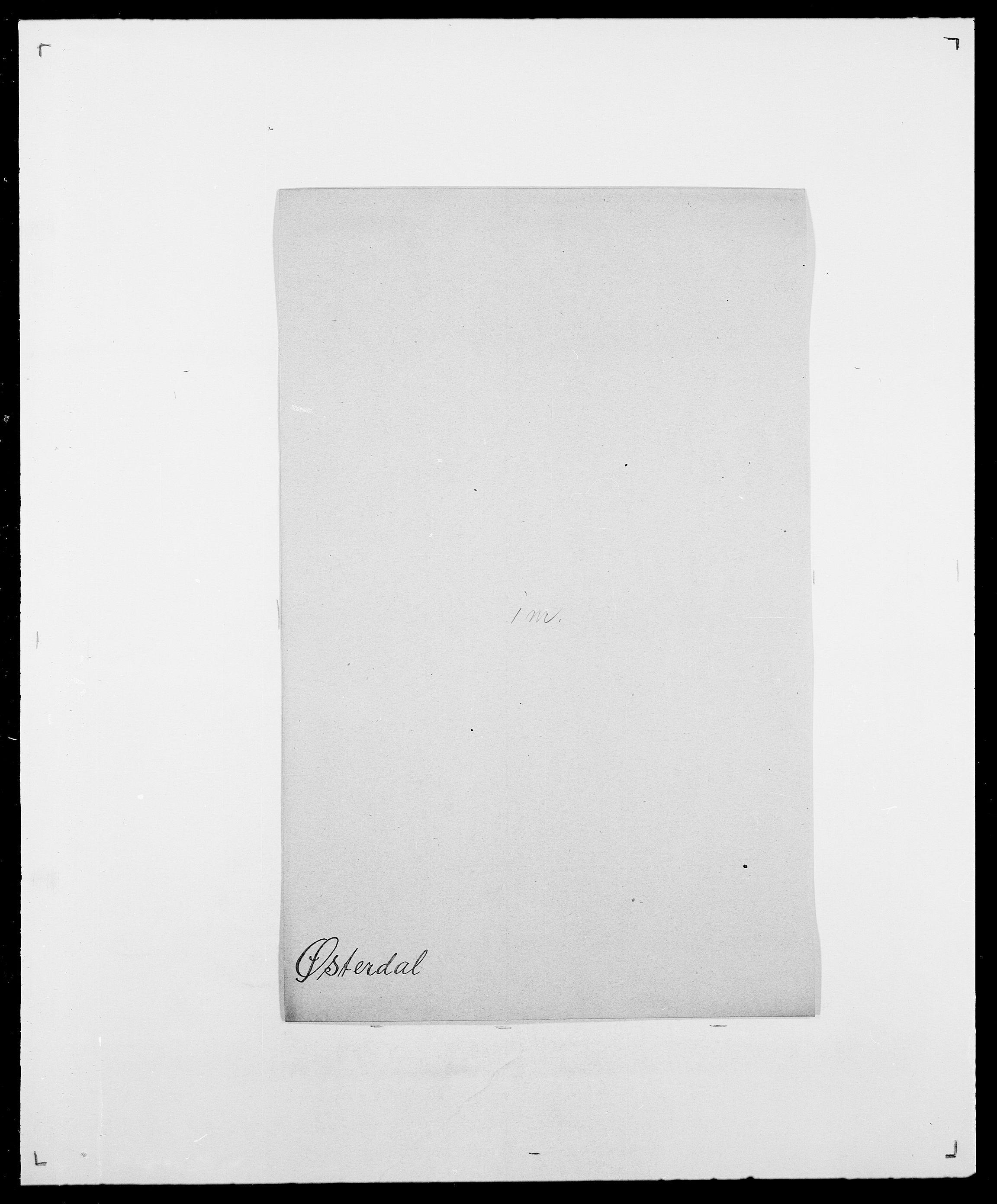 Delgobe, Charles Antoine - samling, AV/SAO-PAO-0038/D/Da/L0043: Wulfsberg - v. Zanten, s. 354
