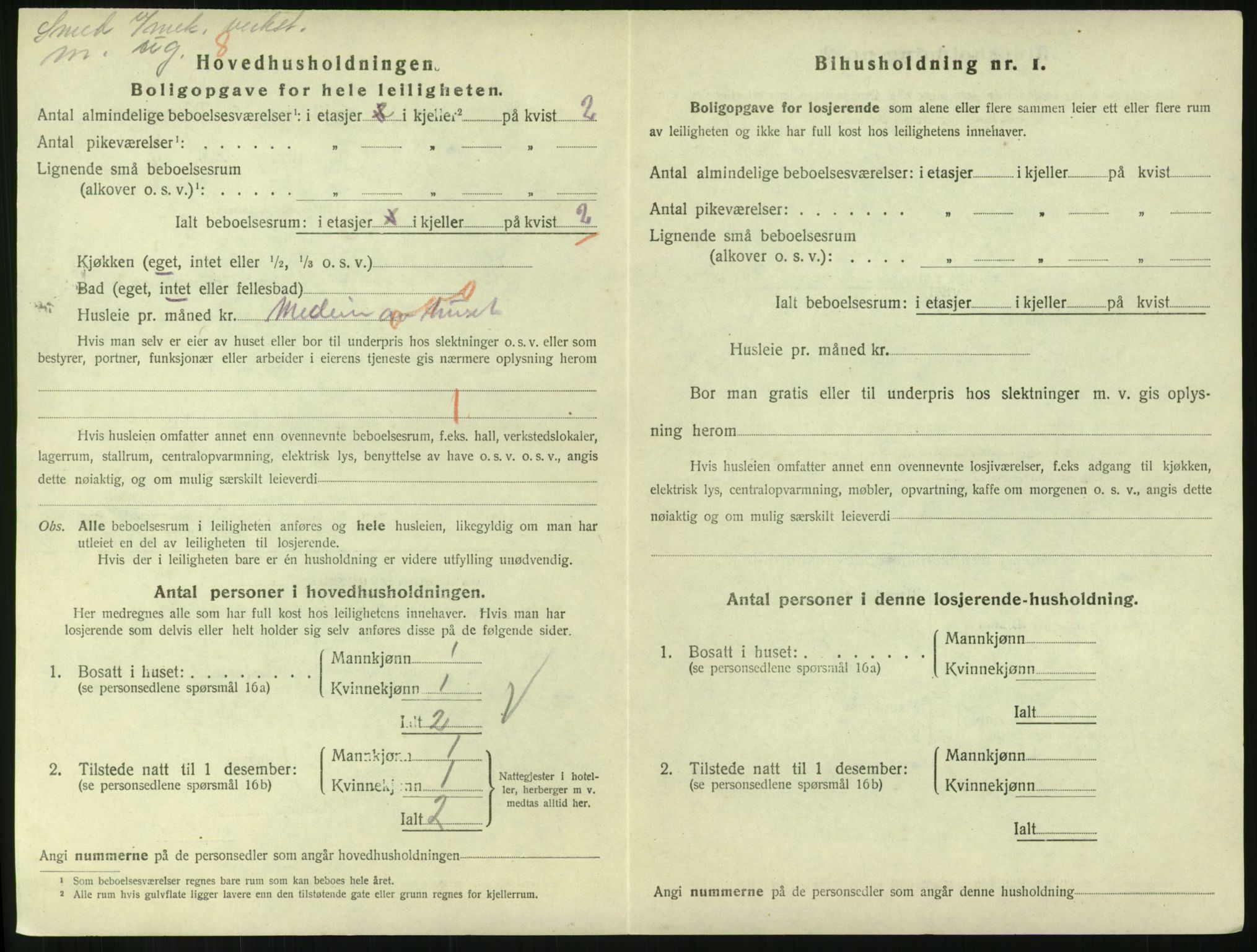 SAH, Folketelling 1920 for 0501 Lillehammer kjøpstad, 1920, s. 1903