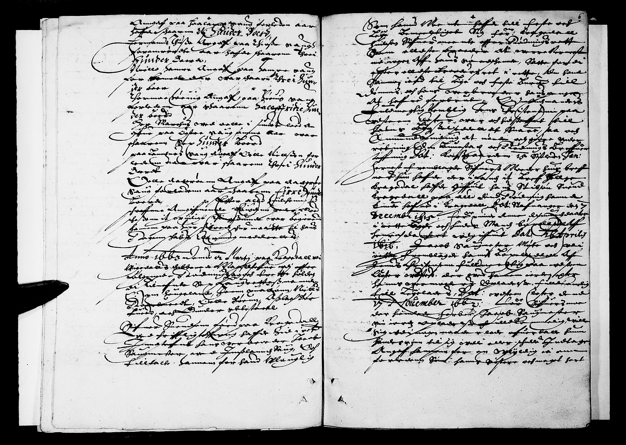 Ryfylke tingrett, AV/SAST-A-100055/001/I/IB/IBA/L0031: Tingbok, Ryfylke, 1663, s. 5b-6a
