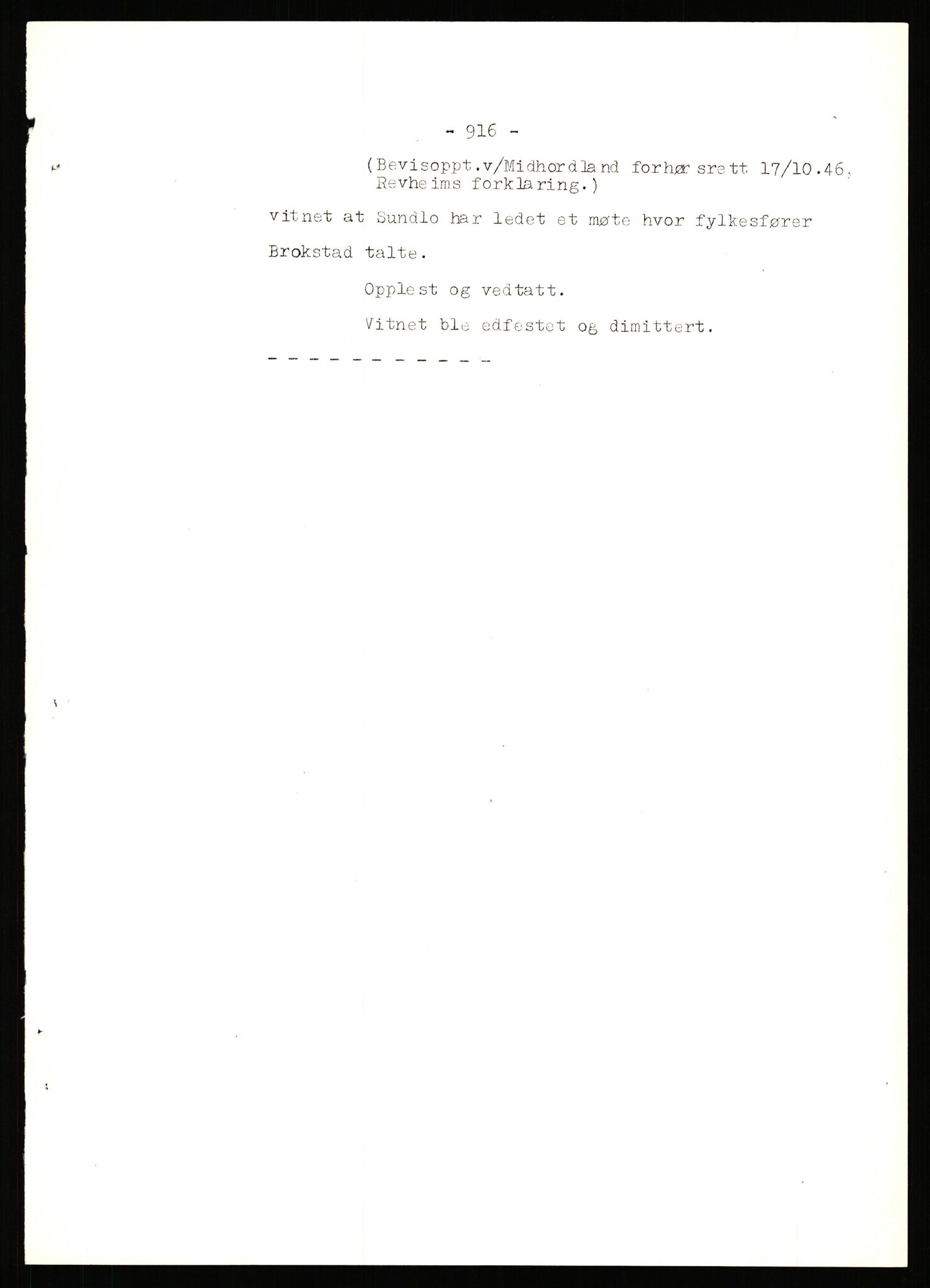 Forsvaret, Forsvarets krigshistoriske avdeling, AV/RA-RAFA-2017/Y/Yb/L0143: II-C-11-620  -  6. Divisjon, 1947, s. 277