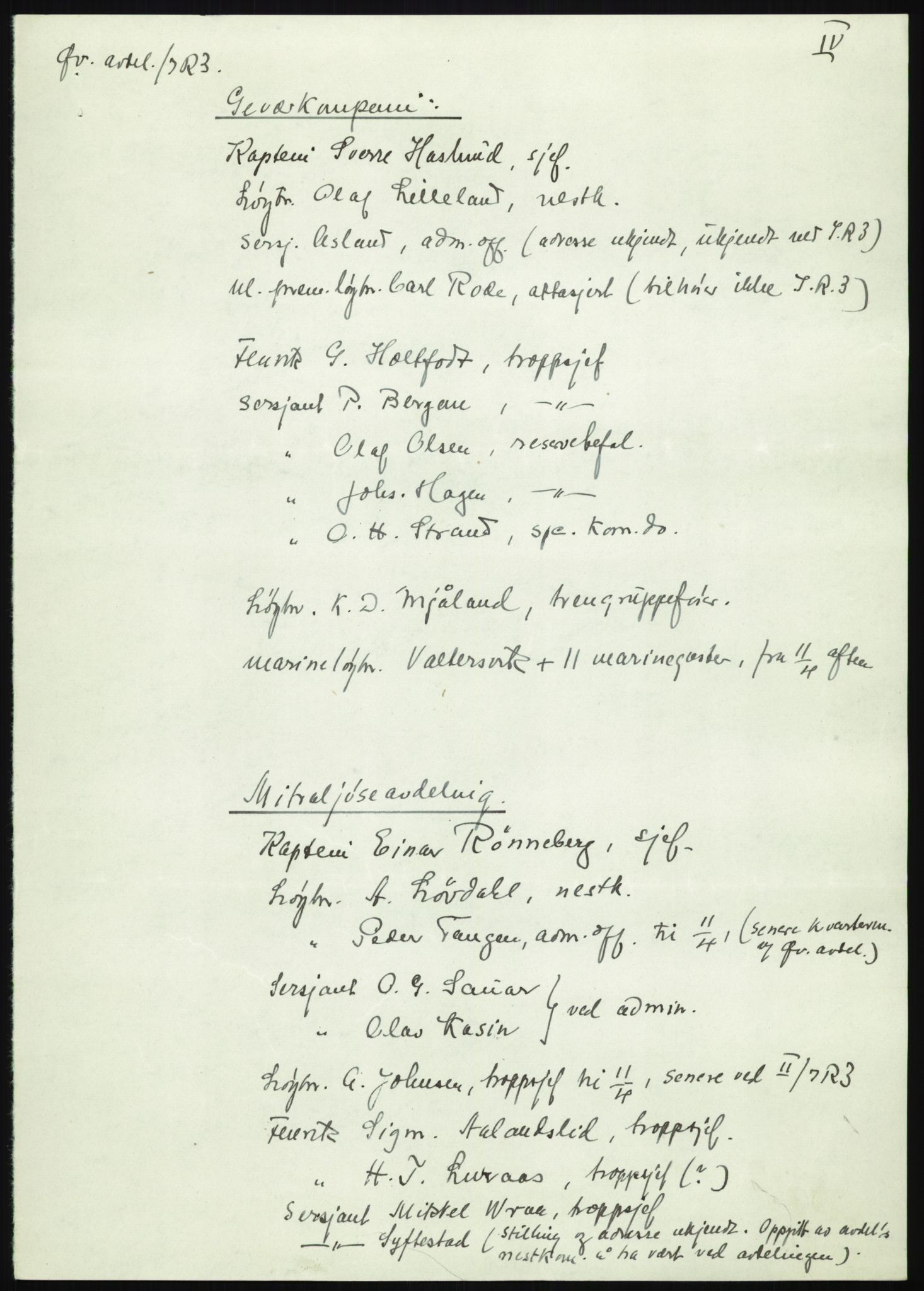 Forsvaret, Forsvarets krigshistoriske avdeling, AV/RA-RAFA-2017/Y/Yb/L0055: II-C-11-130-136  -  1. Divisjon, 1940, s. 57