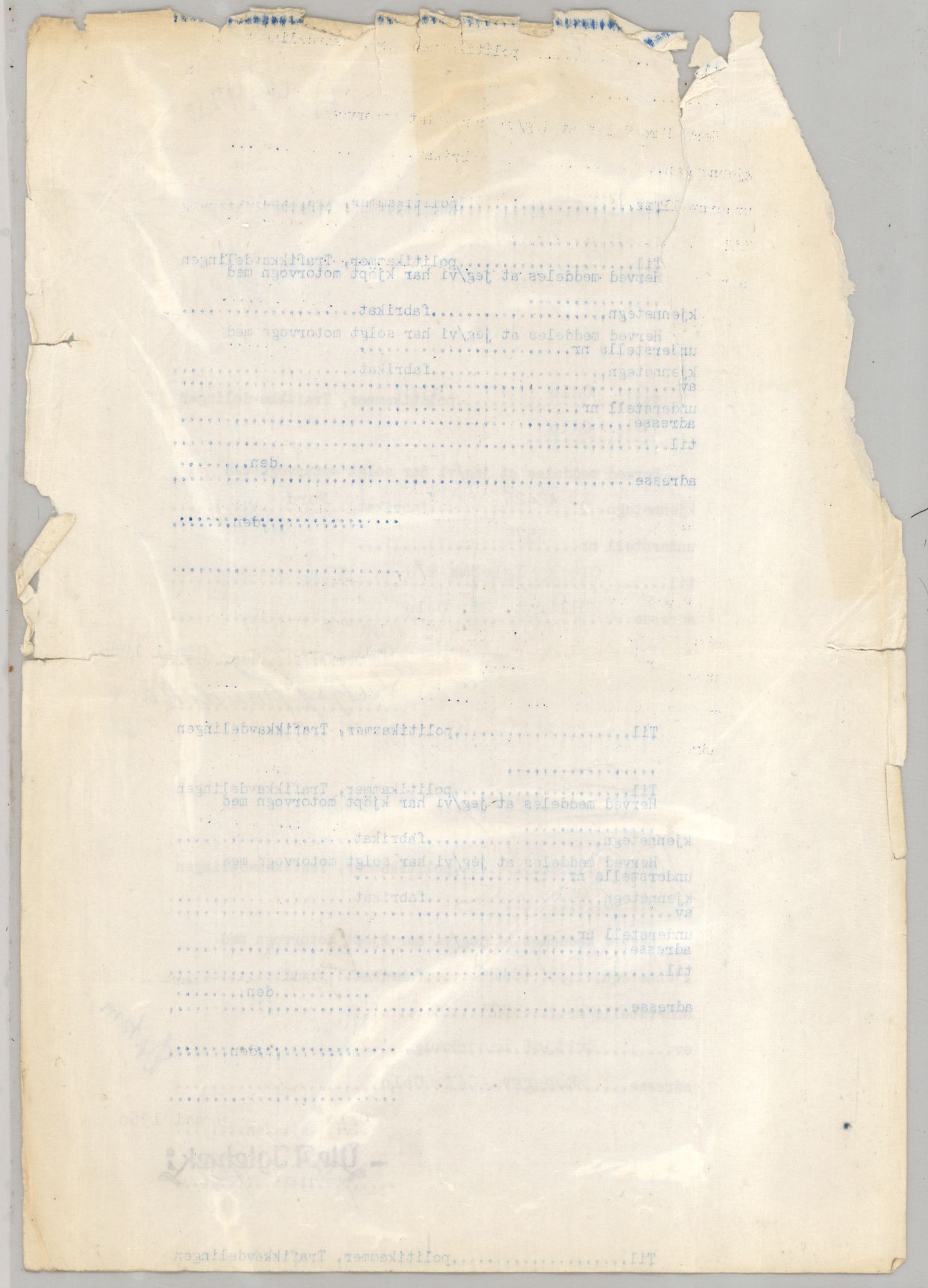 Møre og Romsdal vegkontor - Ålesund trafikkstasjon, AV/SAT-A-4099/F/Fe/L0035: Registreringskort for kjøretøy T 12653 - T 12829, 1927-1998, s. 3140