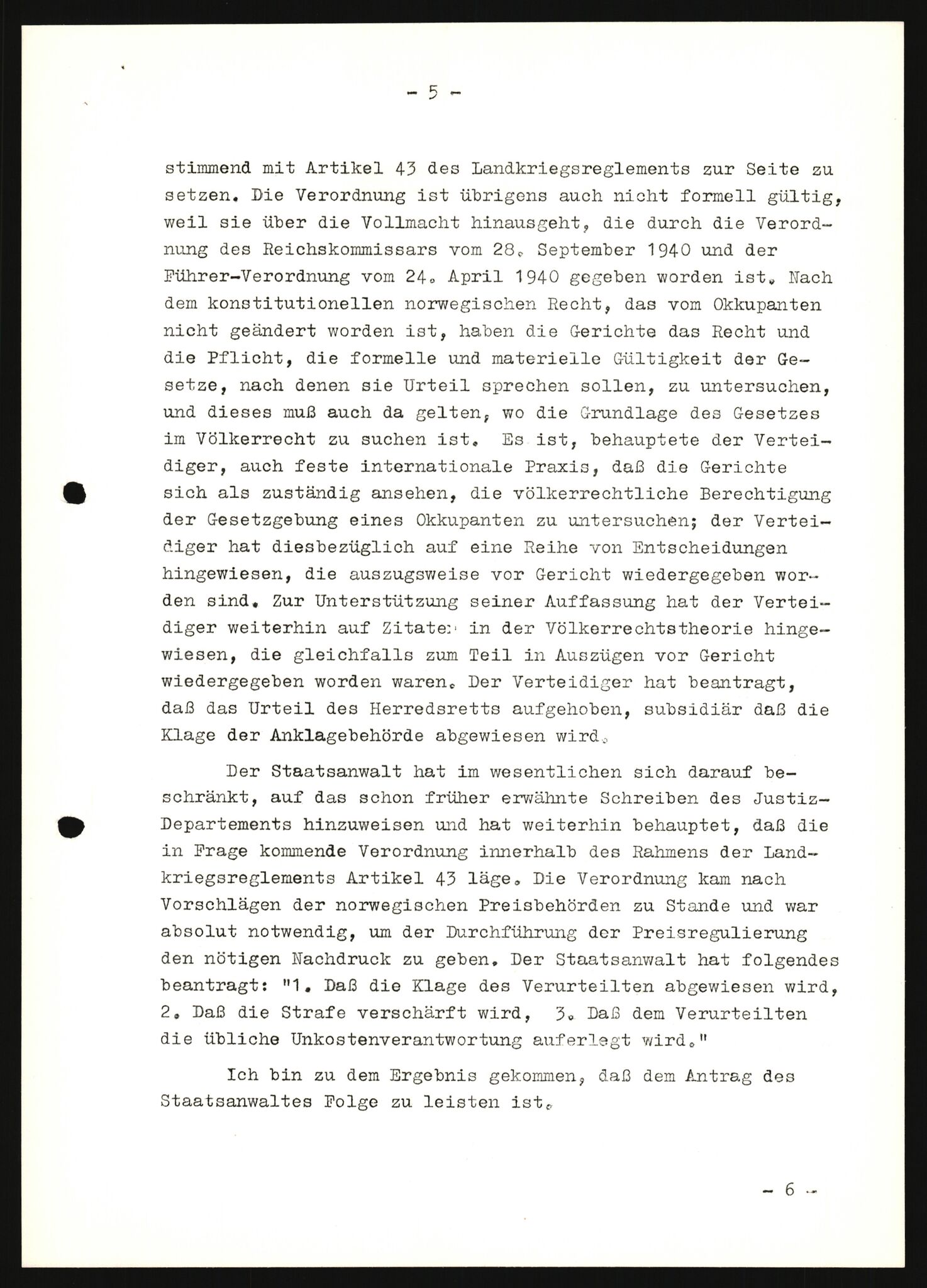 Forsvarets Overkommando. 2 kontor. Arkiv 11.4. Spredte tyske arkivsaker, AV/RA-RAFA-7031/D/Dar/Darb/L0013: Reichskommissariat - Hauptabteilung Vervaltung, 1917-1942, s. 933