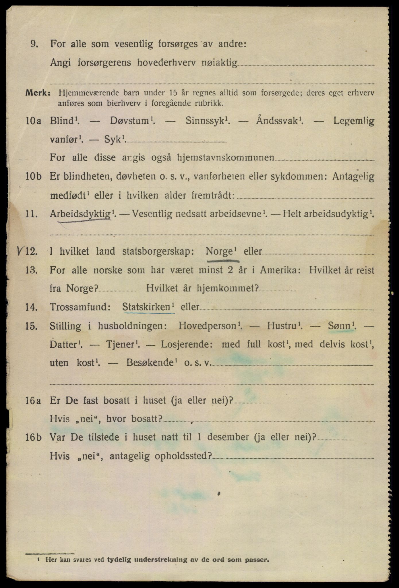 SAO, Folketelling 1920 for 0301 Kristiania kjøpstad, 1920, s. 456242