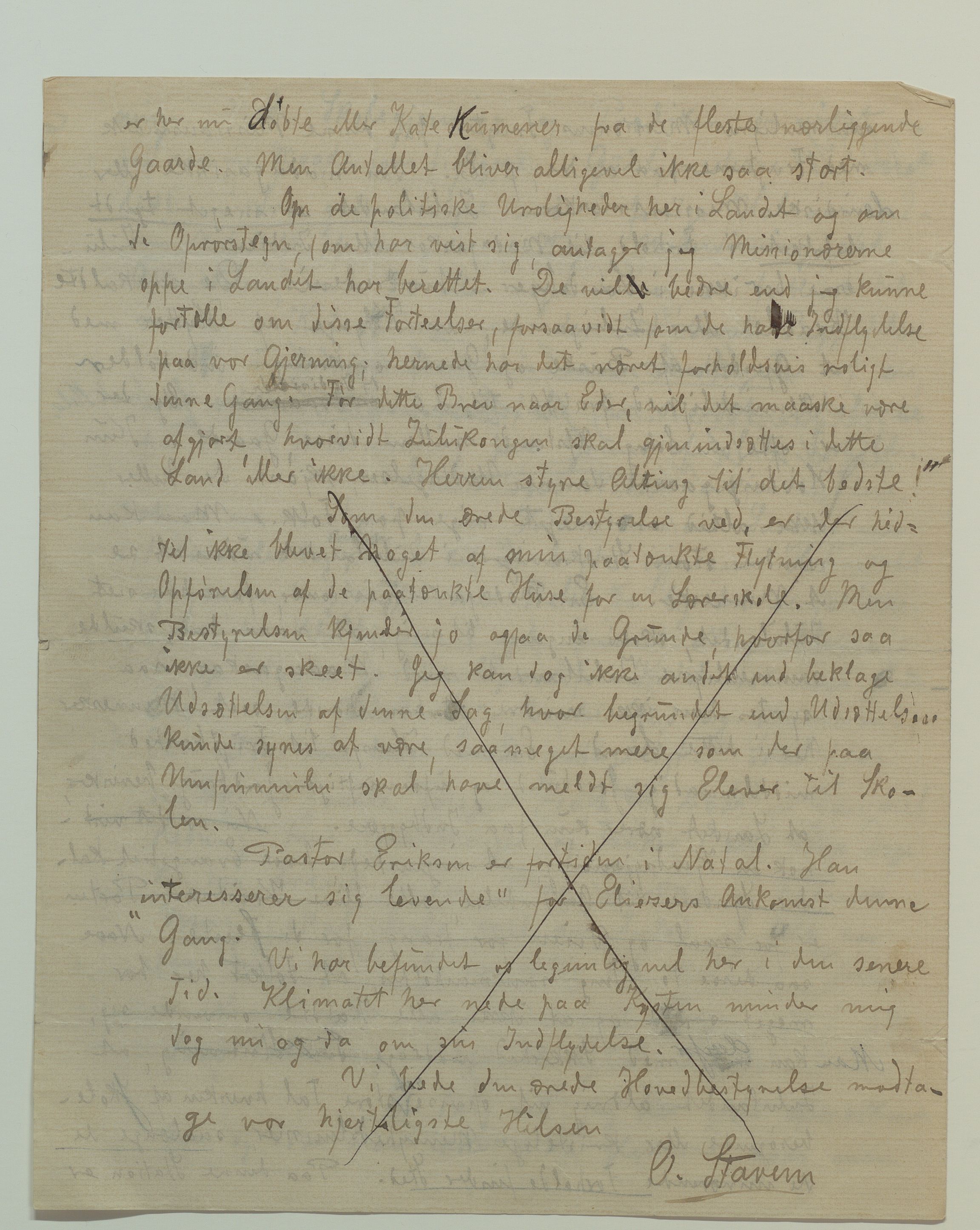 Det Norske Misjonsselskap - hovedadministrasjonen, VID/MA-A-1045/D/Da/Daa/L0035/0013: Konferansereferat og årsberetninger / Konferansereferat fra Sør-Afrika., 1881