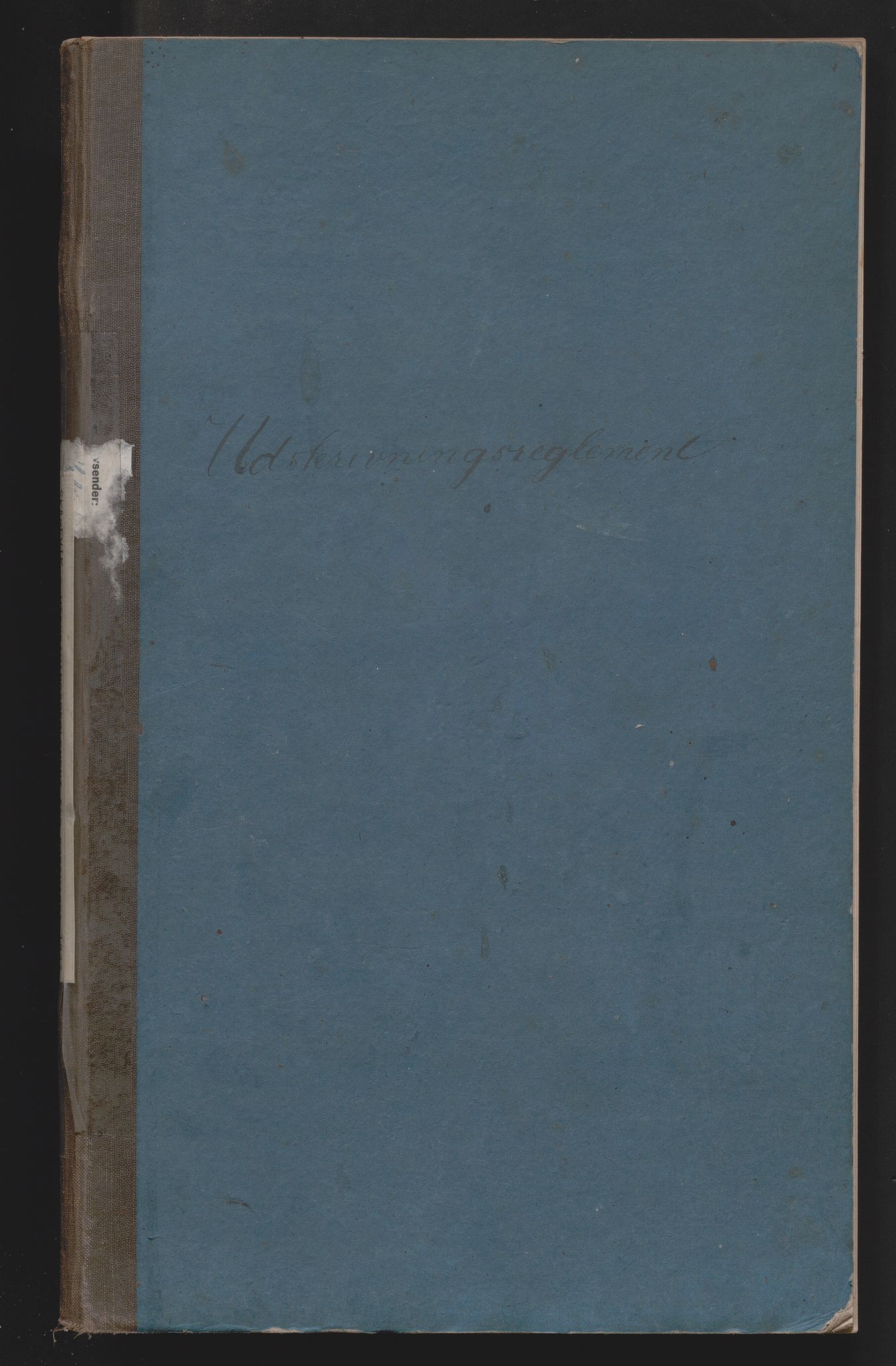 Lensmannen i Skånevik, AV/SAB-A-34901/0026/L0010: Utskrivingsreglement for alle distrikta i Noreg , 1877-1894